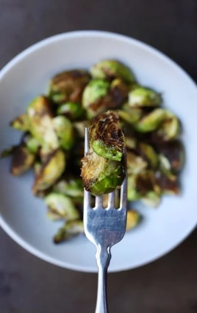 Honey Balsamic Brussels Sprouts