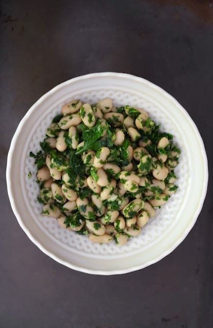 Gremolata Cannellini Beans