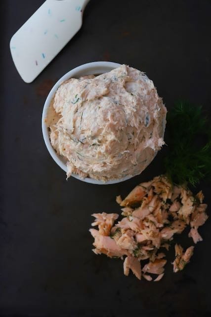 SALMON AND DILL CREAM CHEESE