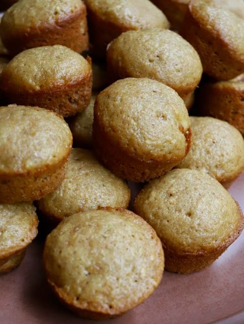 Mini Apple Muffins