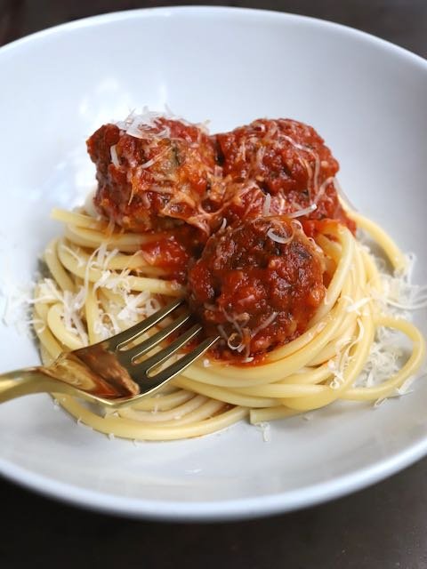 Iberico And Wagyu Meatballs