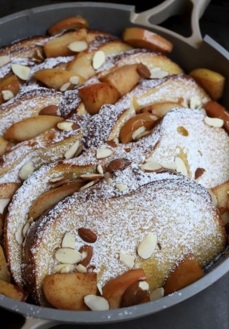 Stewed Apple French Toast