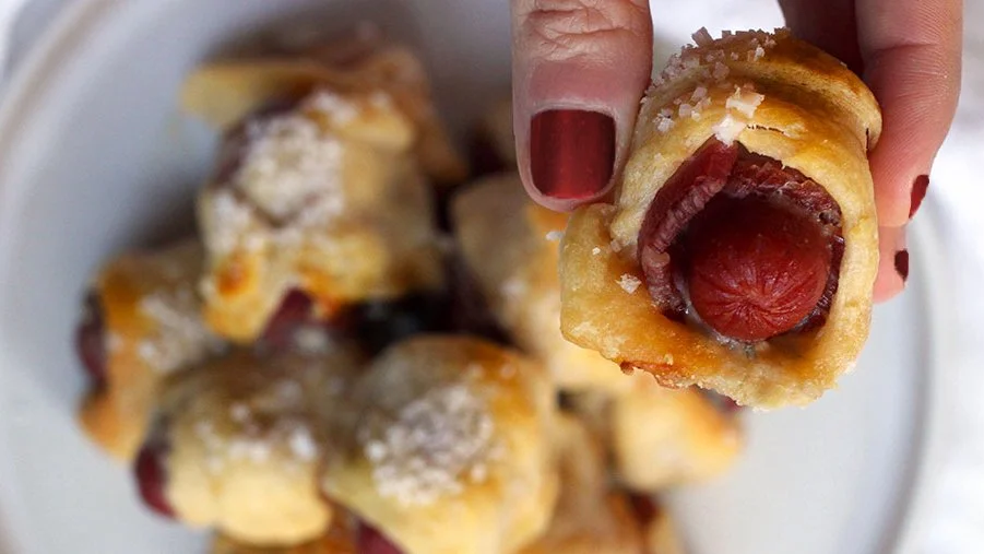 PIGS IN TWO BLANKETS