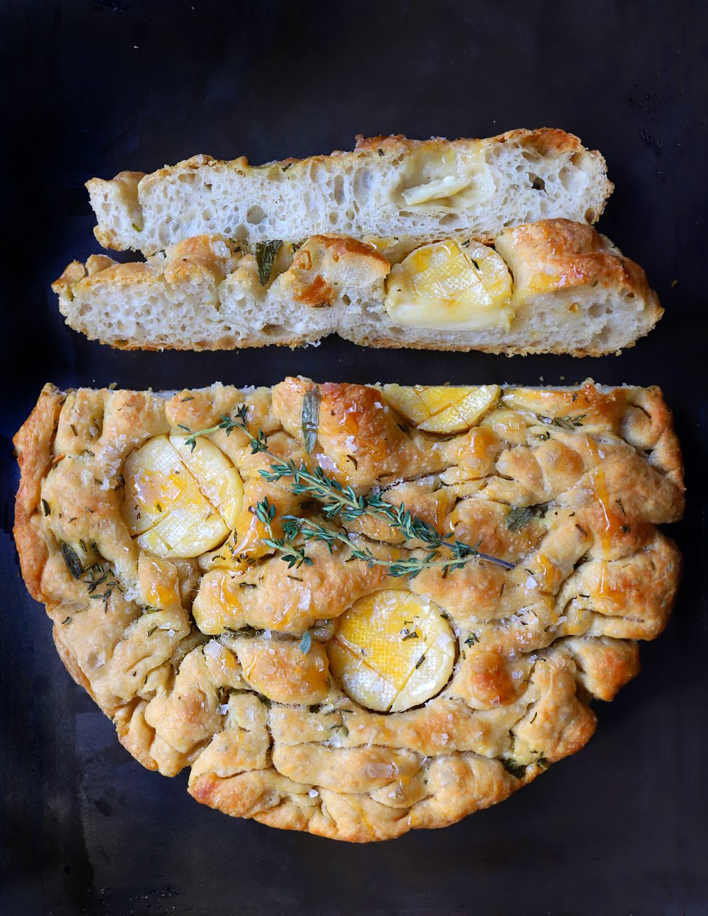 Baked Brie Focaccia