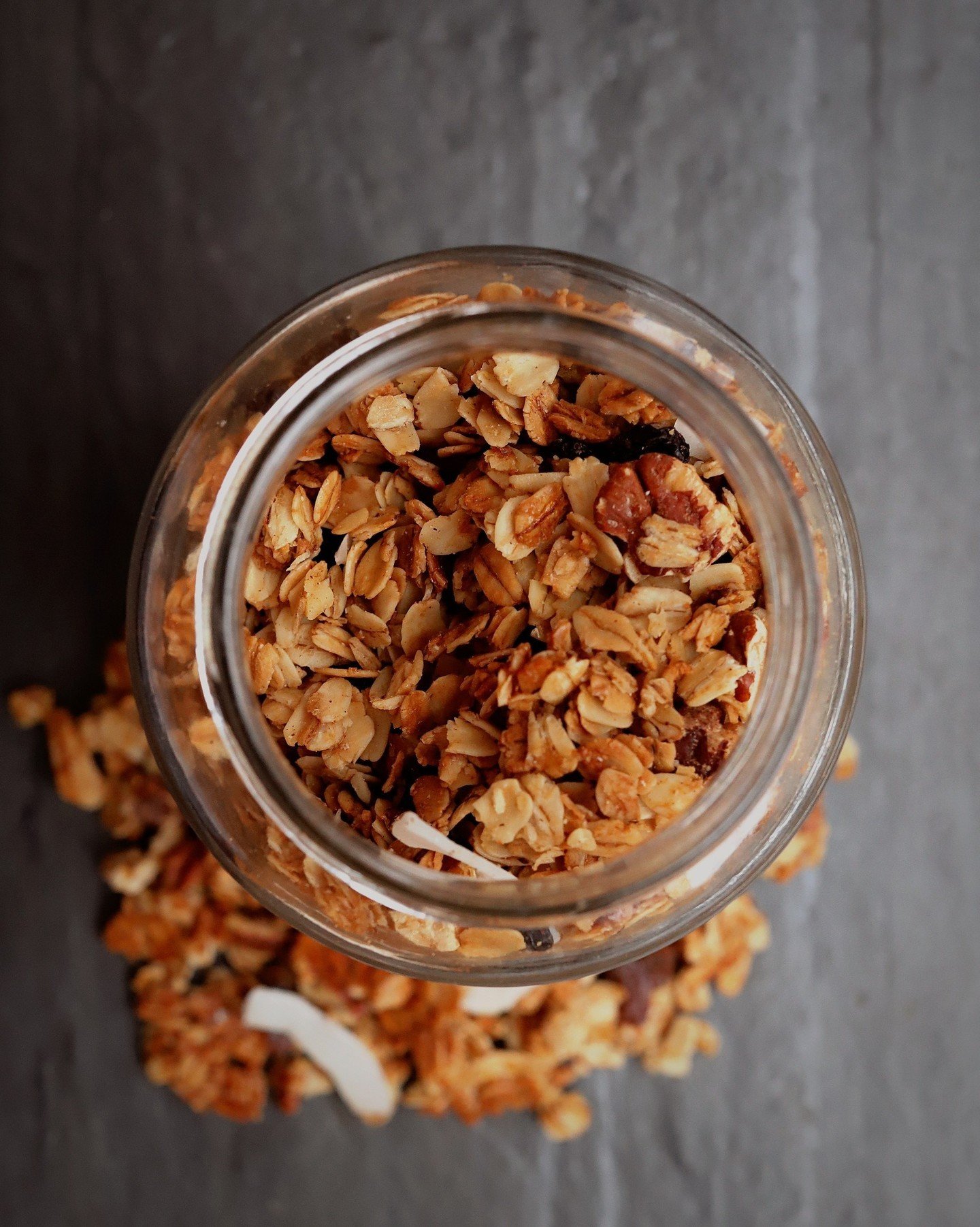 My husband loves my Maple Granola so much that he told me to call it &ldquo;Grandma&rsquo;s Granola&ldquo; because that&rsquo;s what my future grandchildren will call it. He said this recipe will pass down from generation to generation. 

Can&rsquo;t