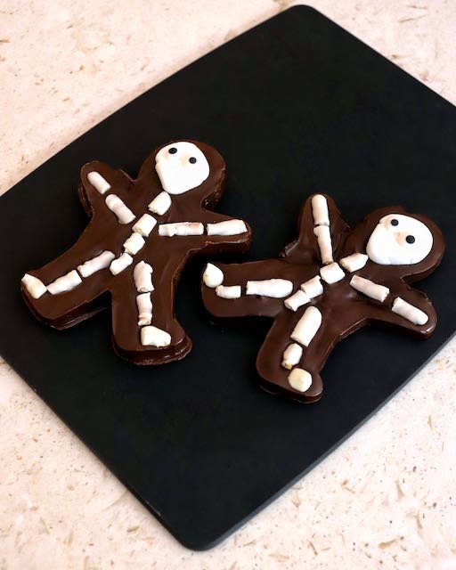 CHOCOLATE SKELETON BARS