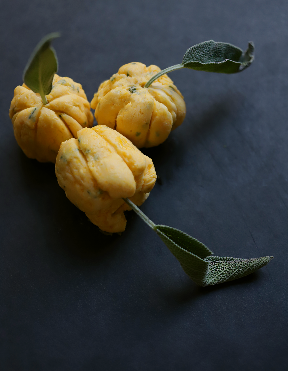 PUMPKIN HONEY AND SAGE COMPOUND BUTTER