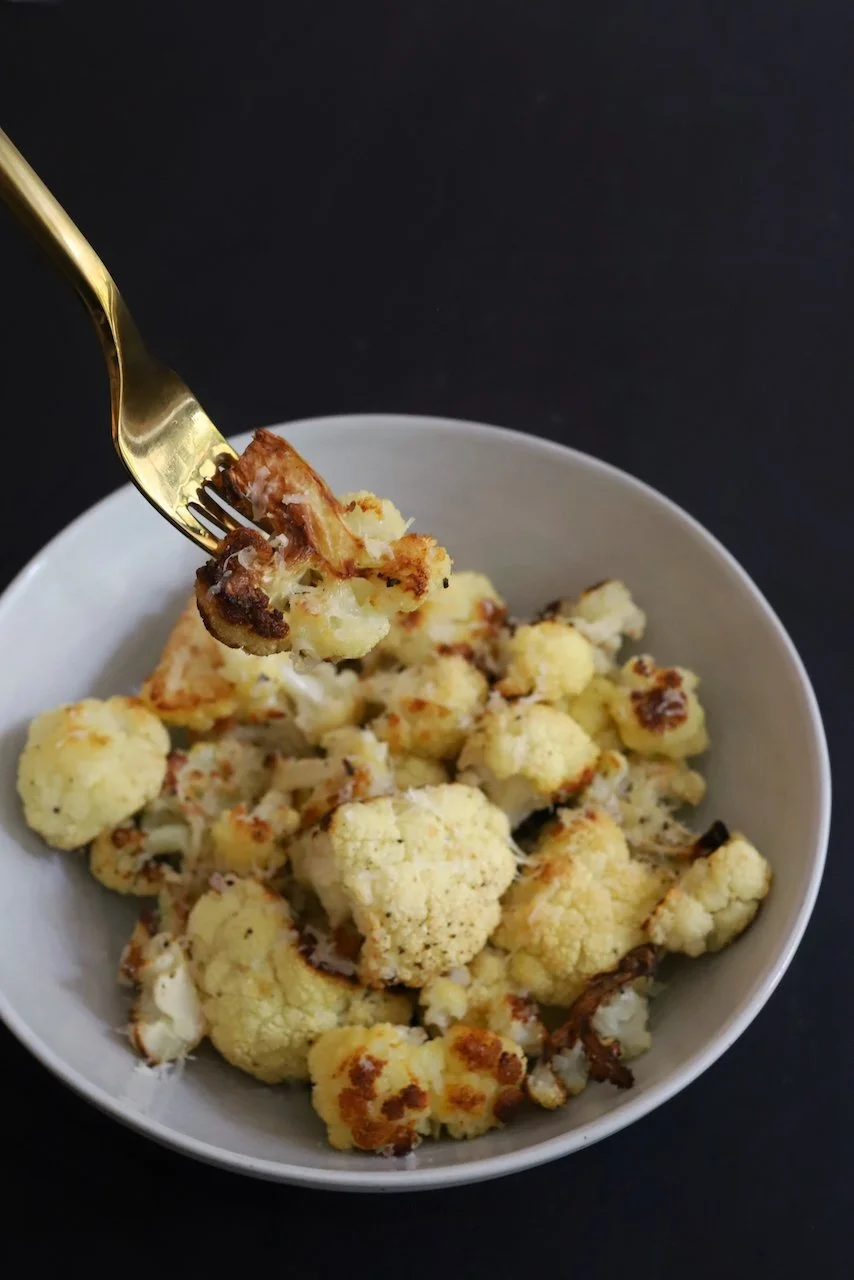 Parmesan Roasted Cauliflower