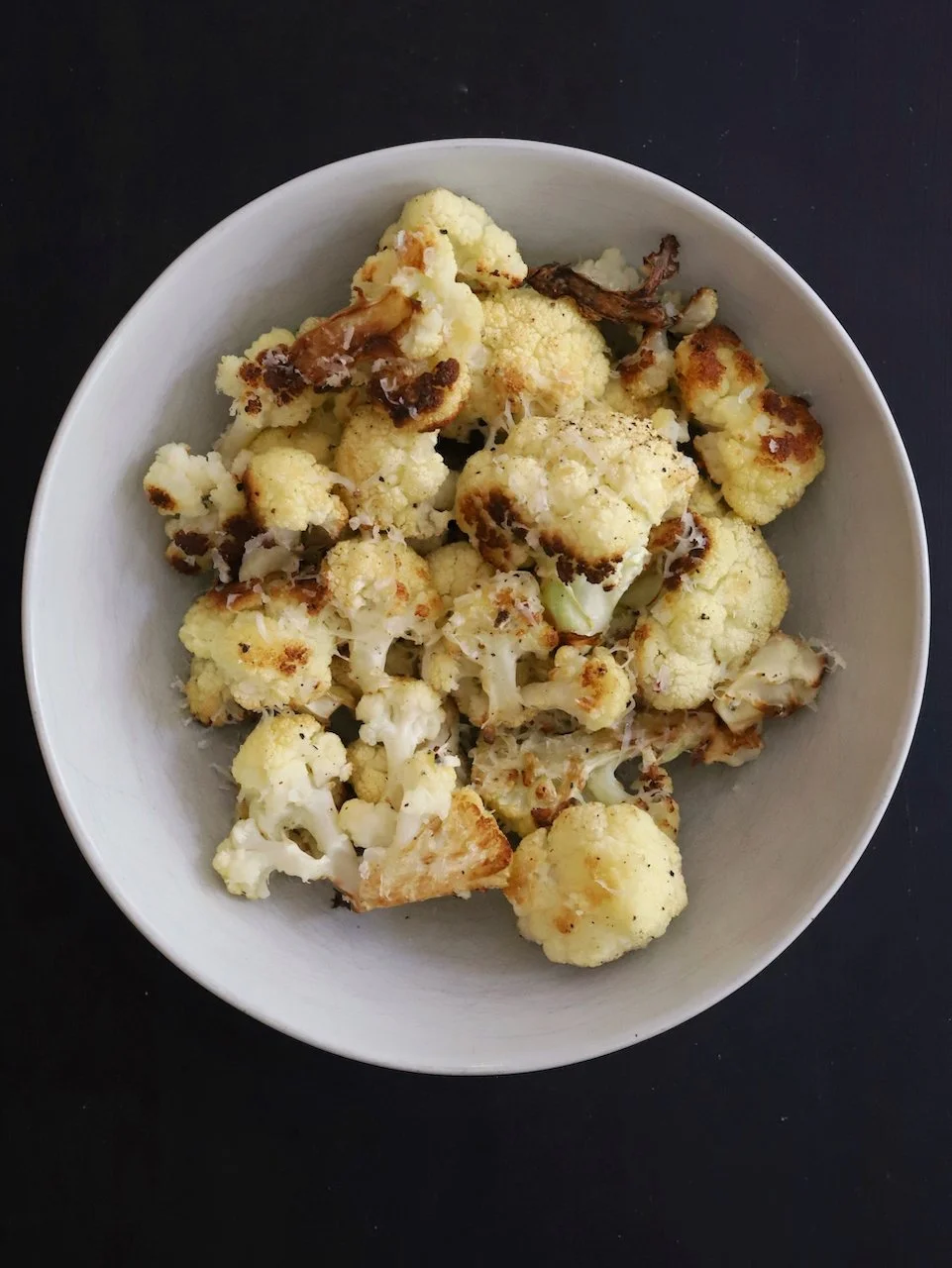 Parmesan Roasted Cauliflower