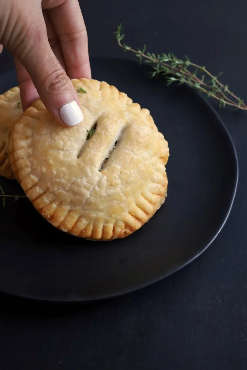 GROUND TURKEY & RAISIN HAND PIES