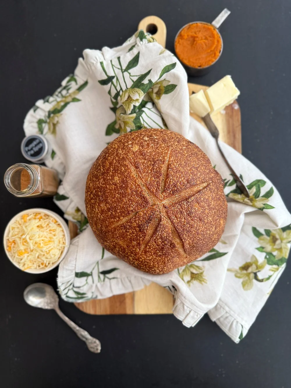 PUMPKIN GRILLED CHEESE