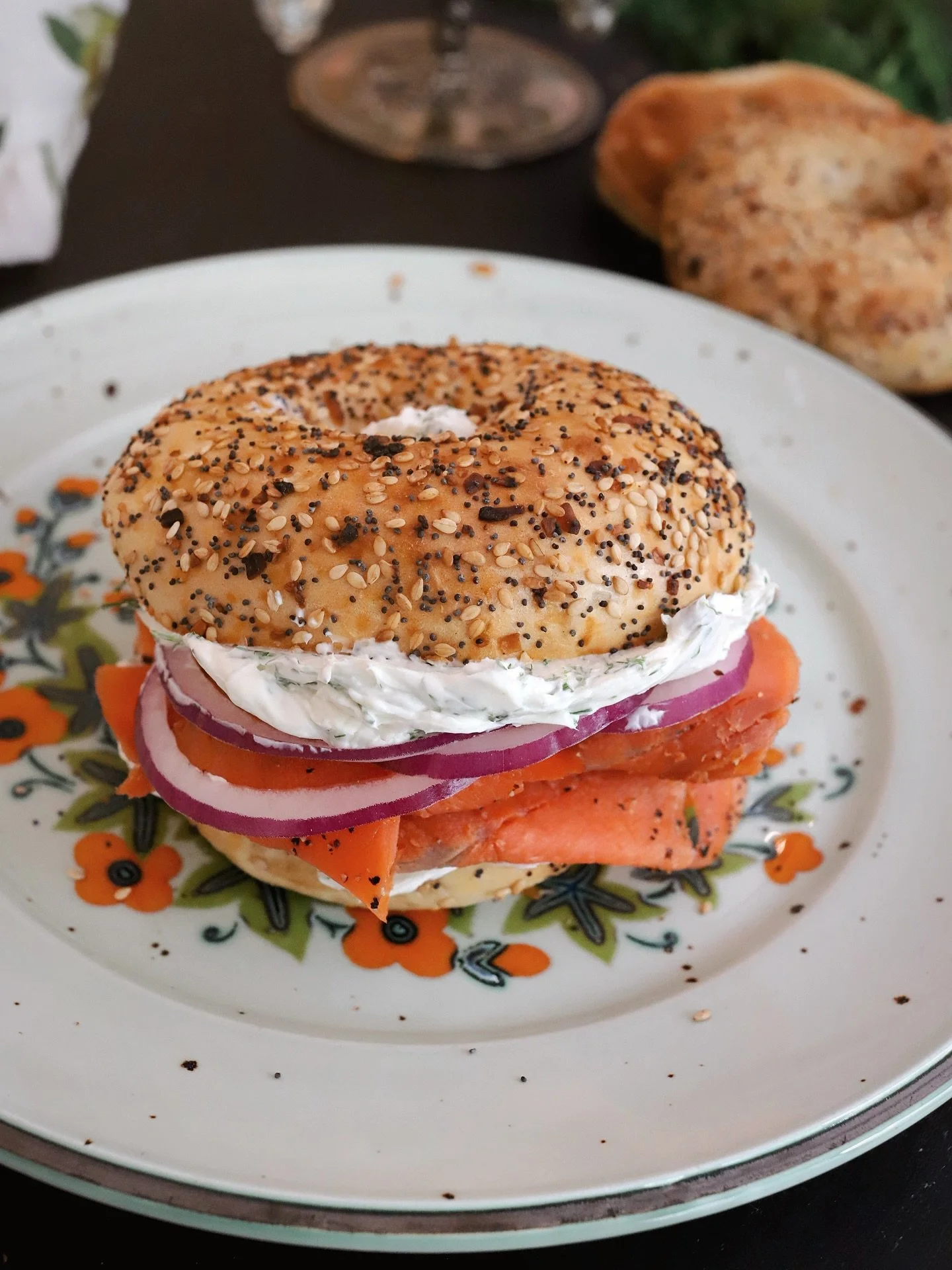 It&rsquo;s time to (Yom Kip)pour the wine and schmear the bagels!

In this slideshow there are two simple how-to videos to use right now!

🥯 How to turn plain cream cheese into a dill + caper schmear
🧅 Step-by-step assembly of the ultimate lox bage