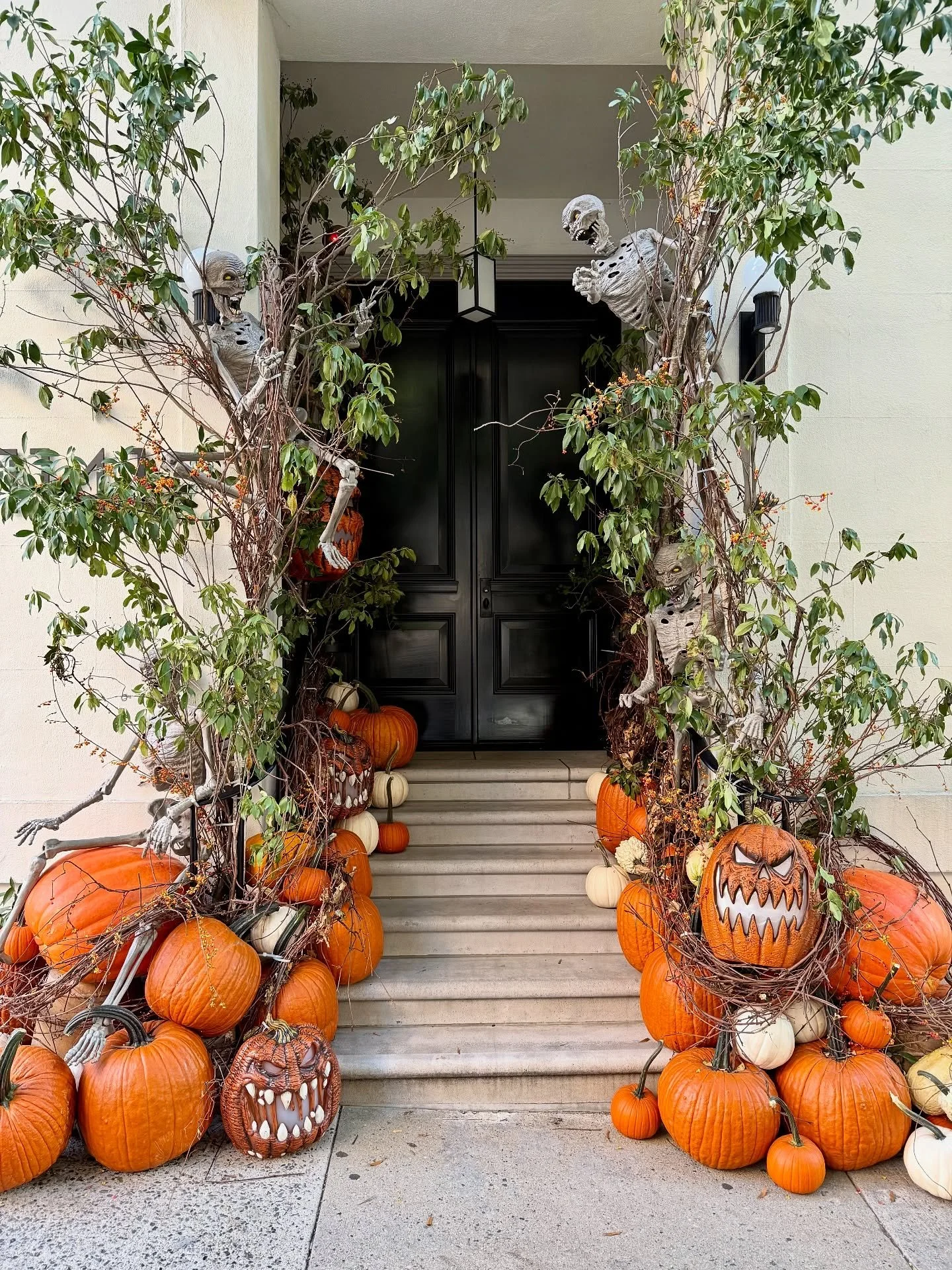 A little Sunday stroll to the grocery store turned into a Halloween tour of the Upper East Side. 🎃💀