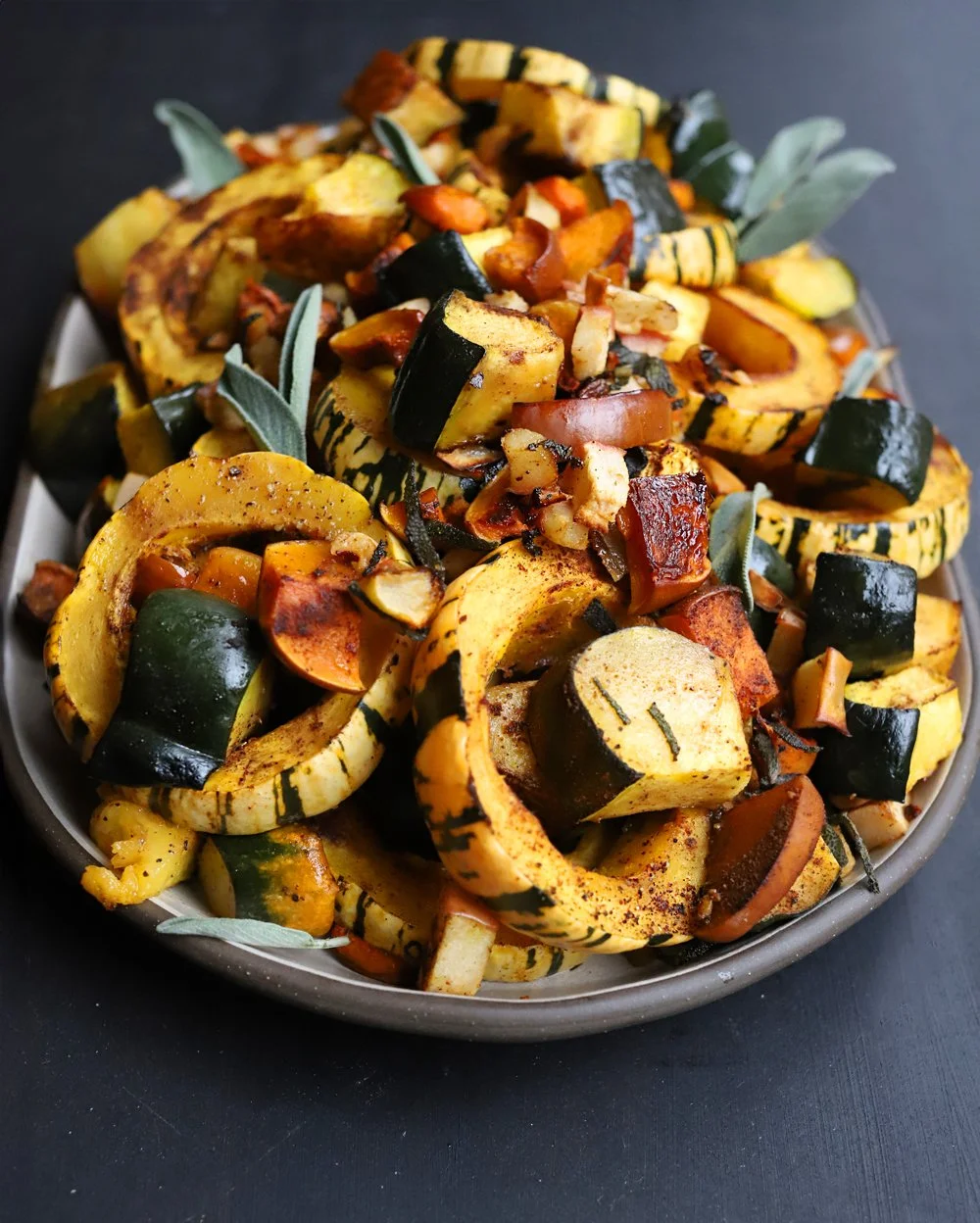 SHEET-PAN SQUASH MEDLEY