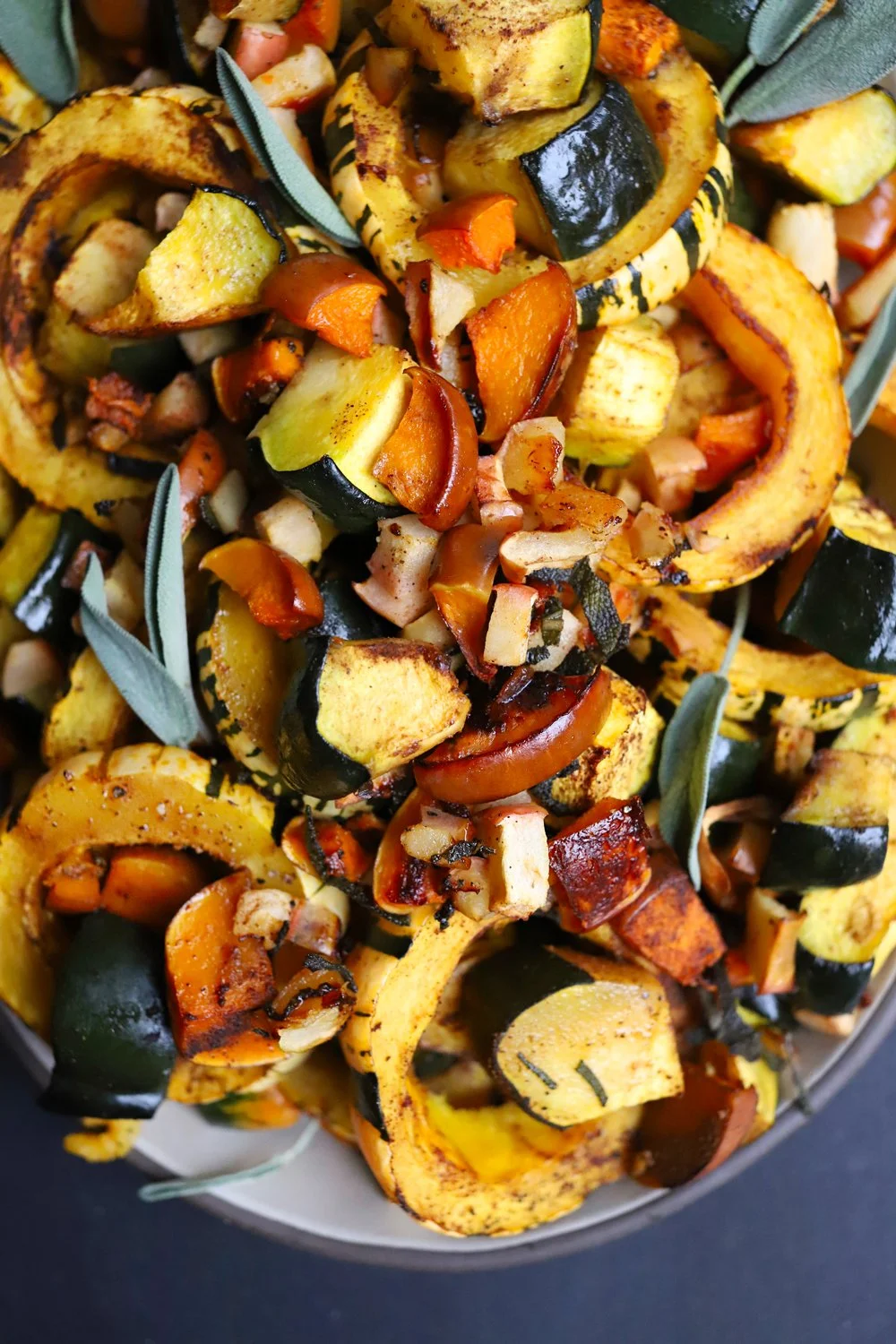 SHEET-PAN SQUASH MEDLEY