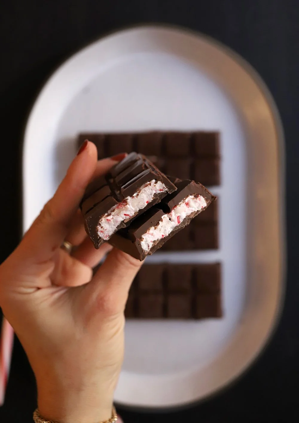CANDY CANE CHOCOLATE BARS