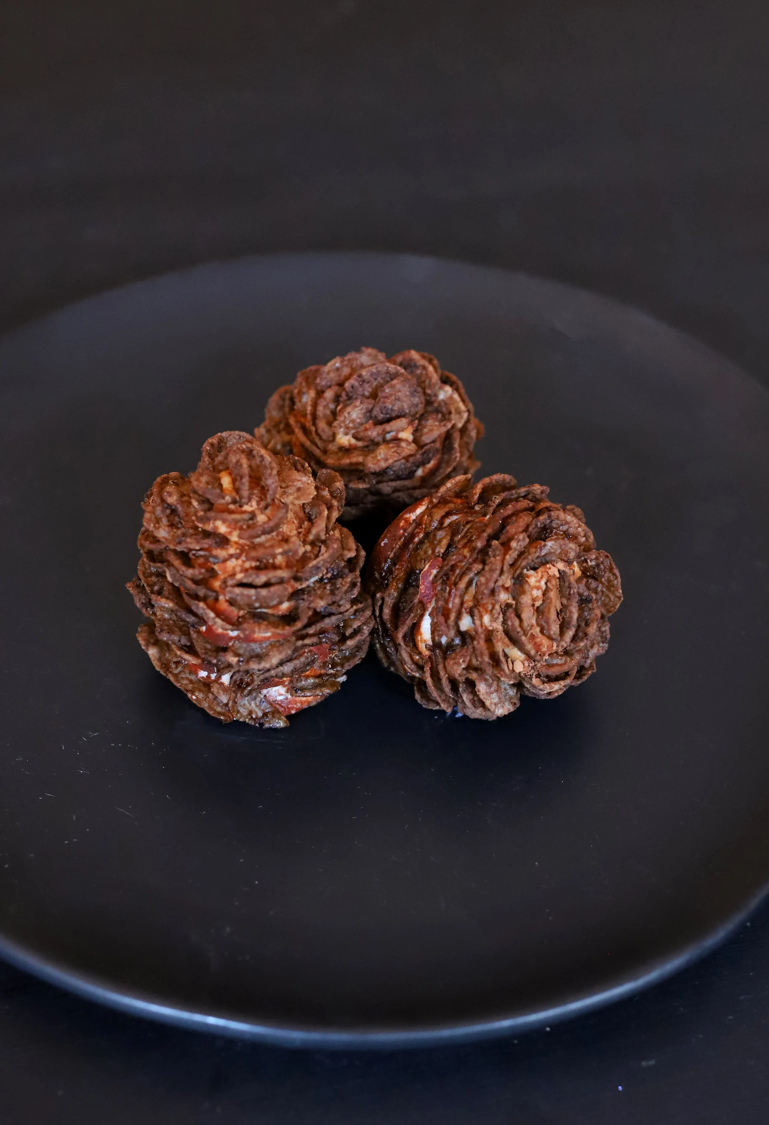 FIG &amp; GOAT CHEESE PINECONE APPETIZERS