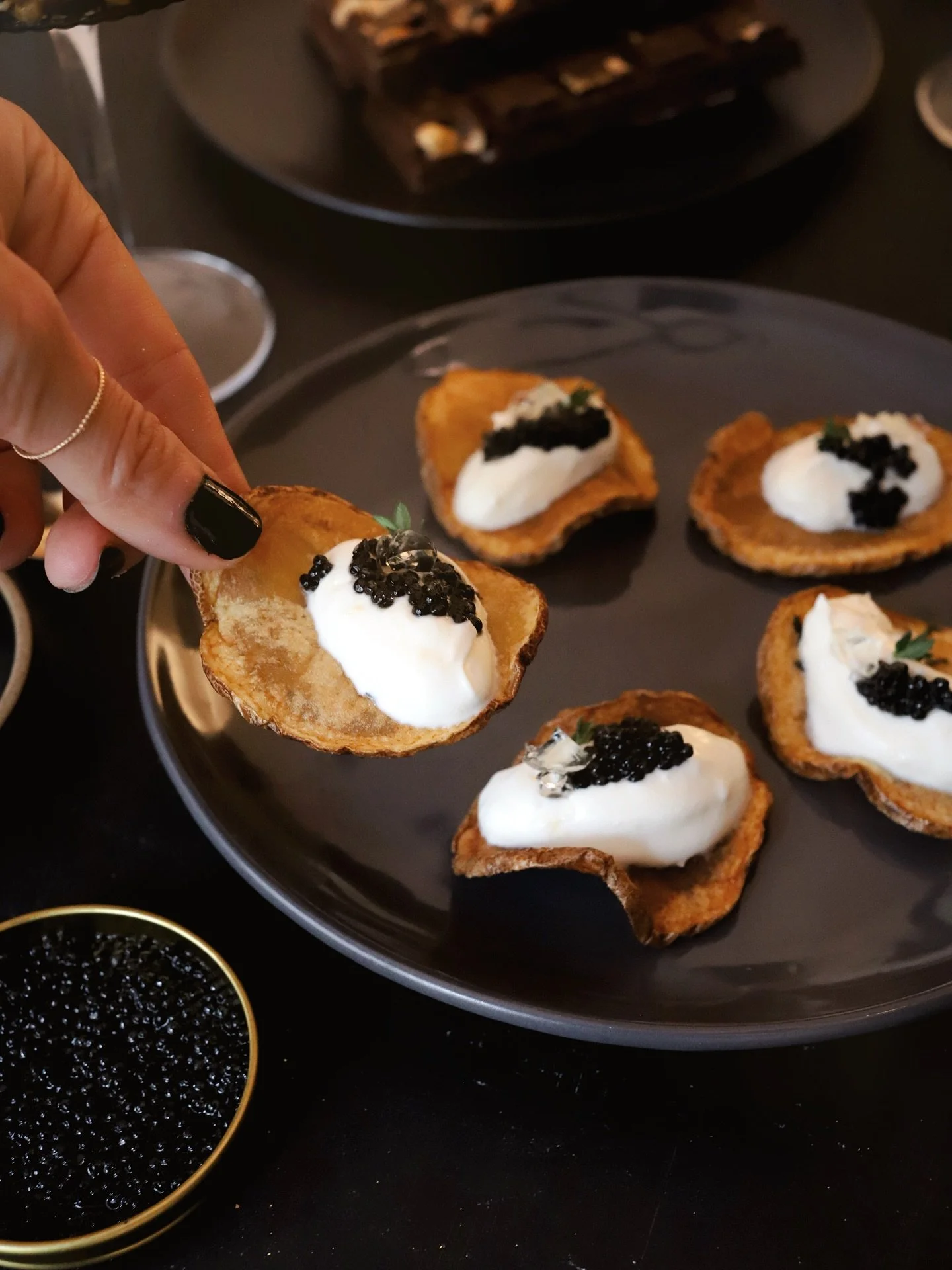 HAPPY NEW YEAR! 🪩🥂🎉 

If you&rsquo;ve been fooling along this past week, you&rsquo;ll recognize all of these recipes from my champagne countdown! I&rsquo;m posting early in the day in case you need last minute recipes for tonight!

If you&rsquo;re