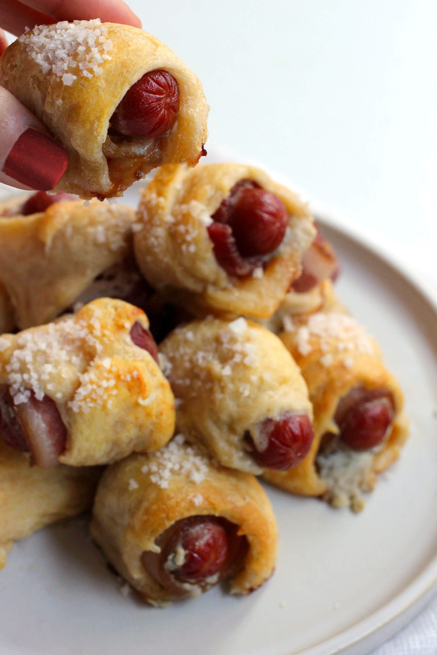 PIGS IN TWO BLANKETS