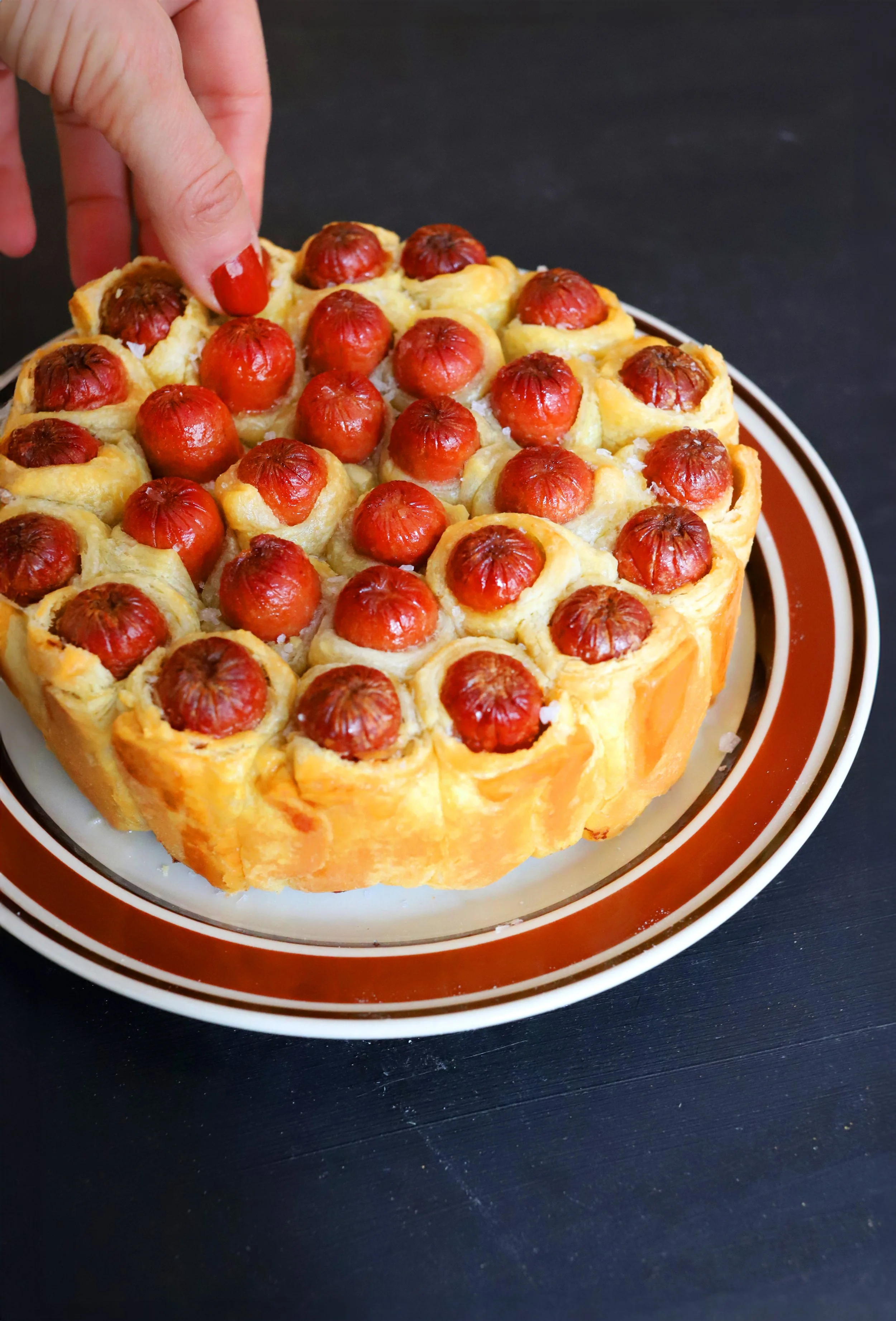 PULL-APART PIGS IN A BLANKET