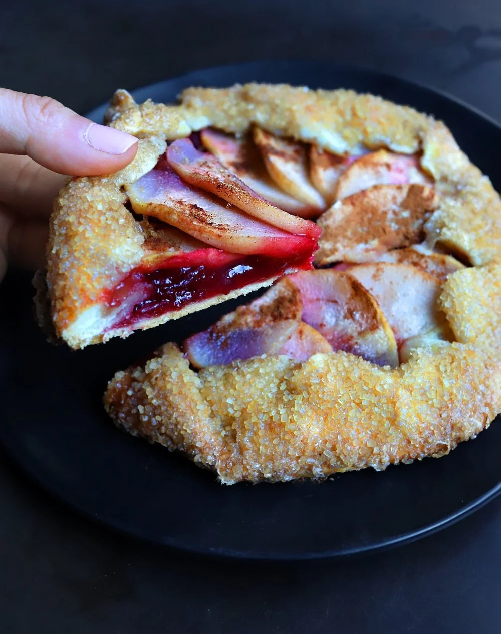 YOU GO GAL(lette)! 🍐&hearts;️

The full Pear &amp; Cranberry Mini Galettes recipe is on the @coffeeandchampagne website!

📝 I&rsquo;m planning future recipes by looking at ones from the past. I LOVE THIS ONE! I&rsquo;m thinking I need to make a ver