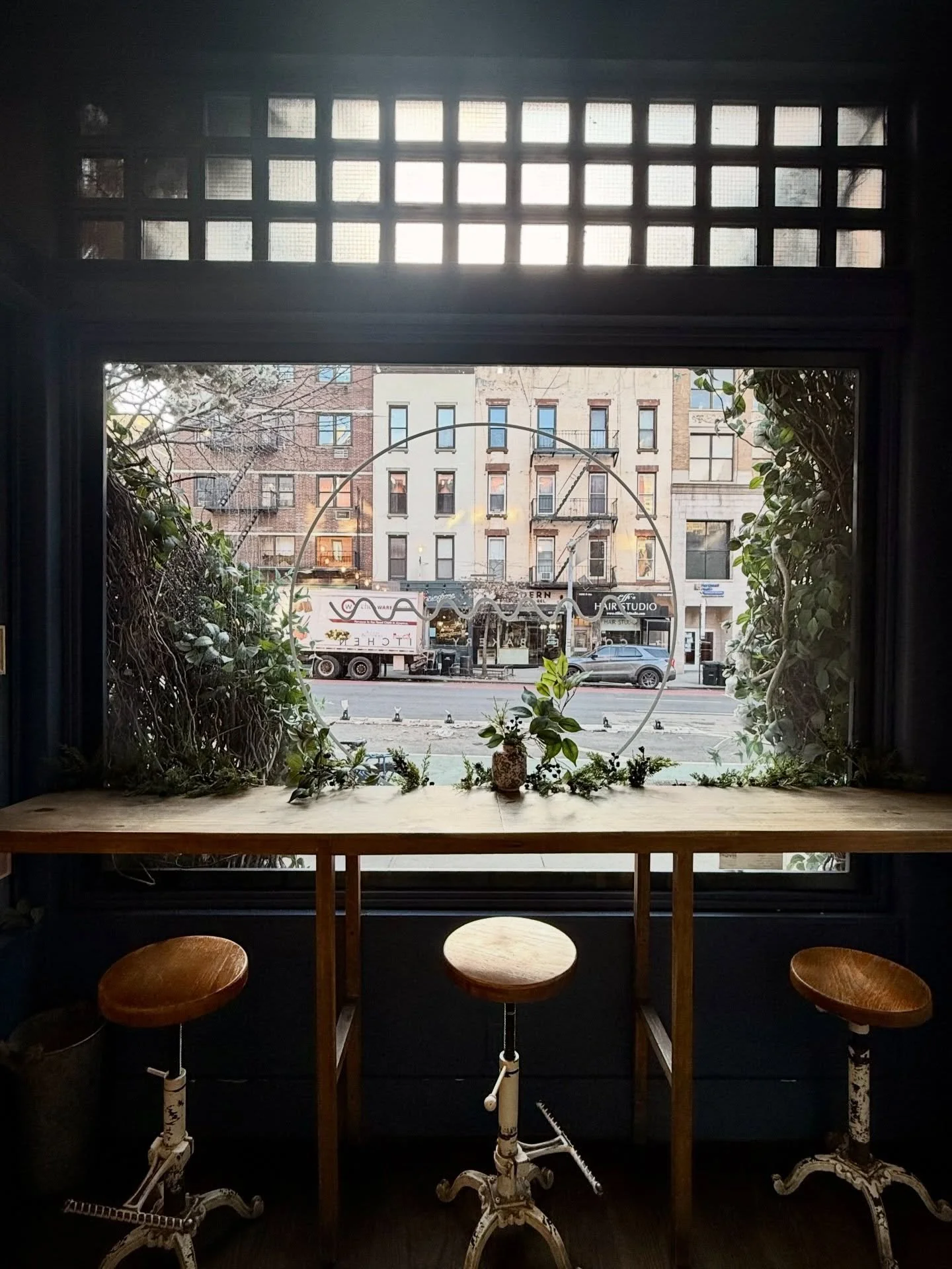 Coffee mood or moody coffee?

Photo taken at @_mamannyc_ UES.