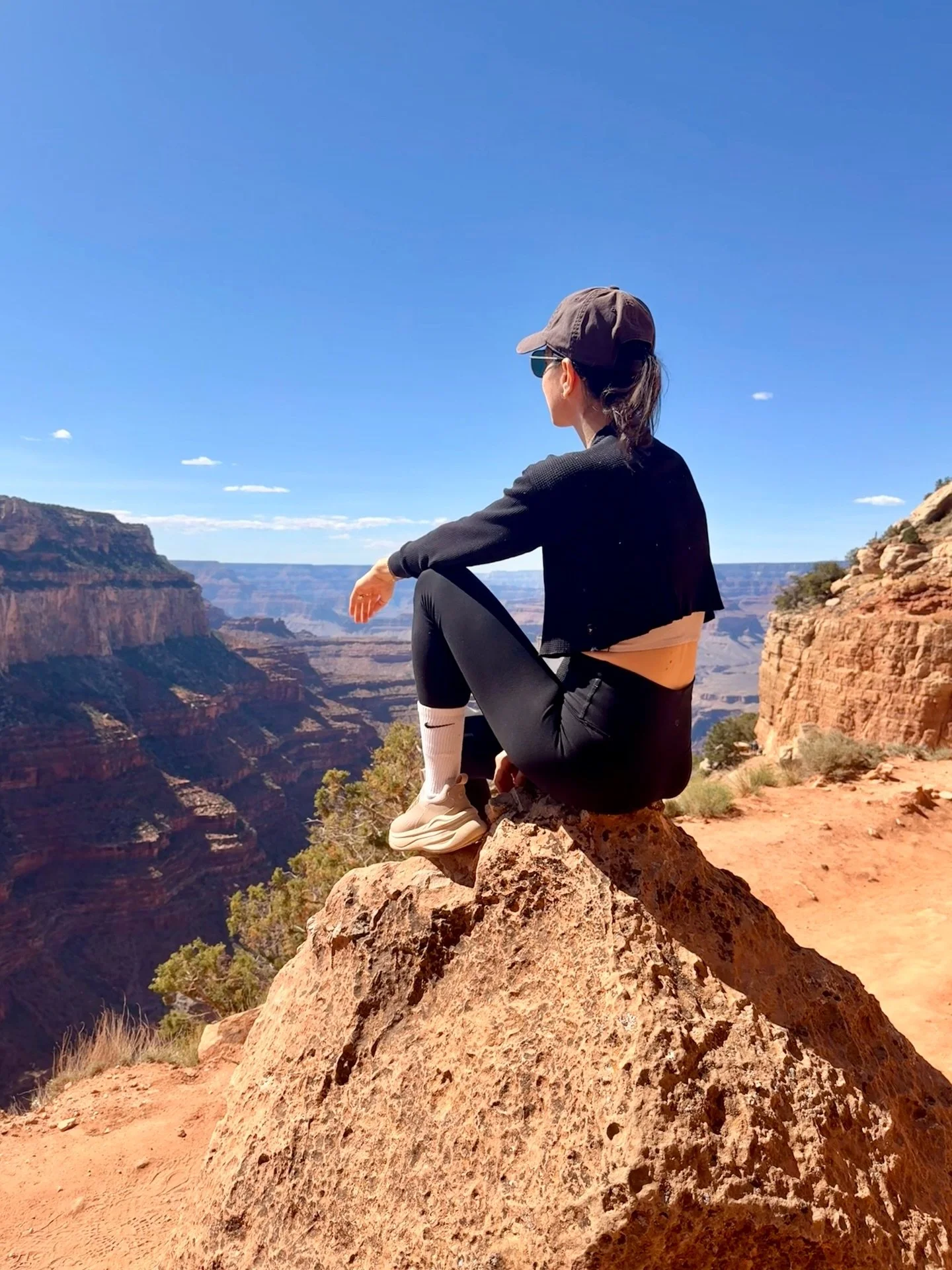 Looking back at my favorite moments from our family trip to Arizona. (Narrowing it down to 20 photos was incredibly difficult which only  lets me know we had an epic time!)

1. Me looking out over the @grandcanyonnps from about a mile down.
2. The na