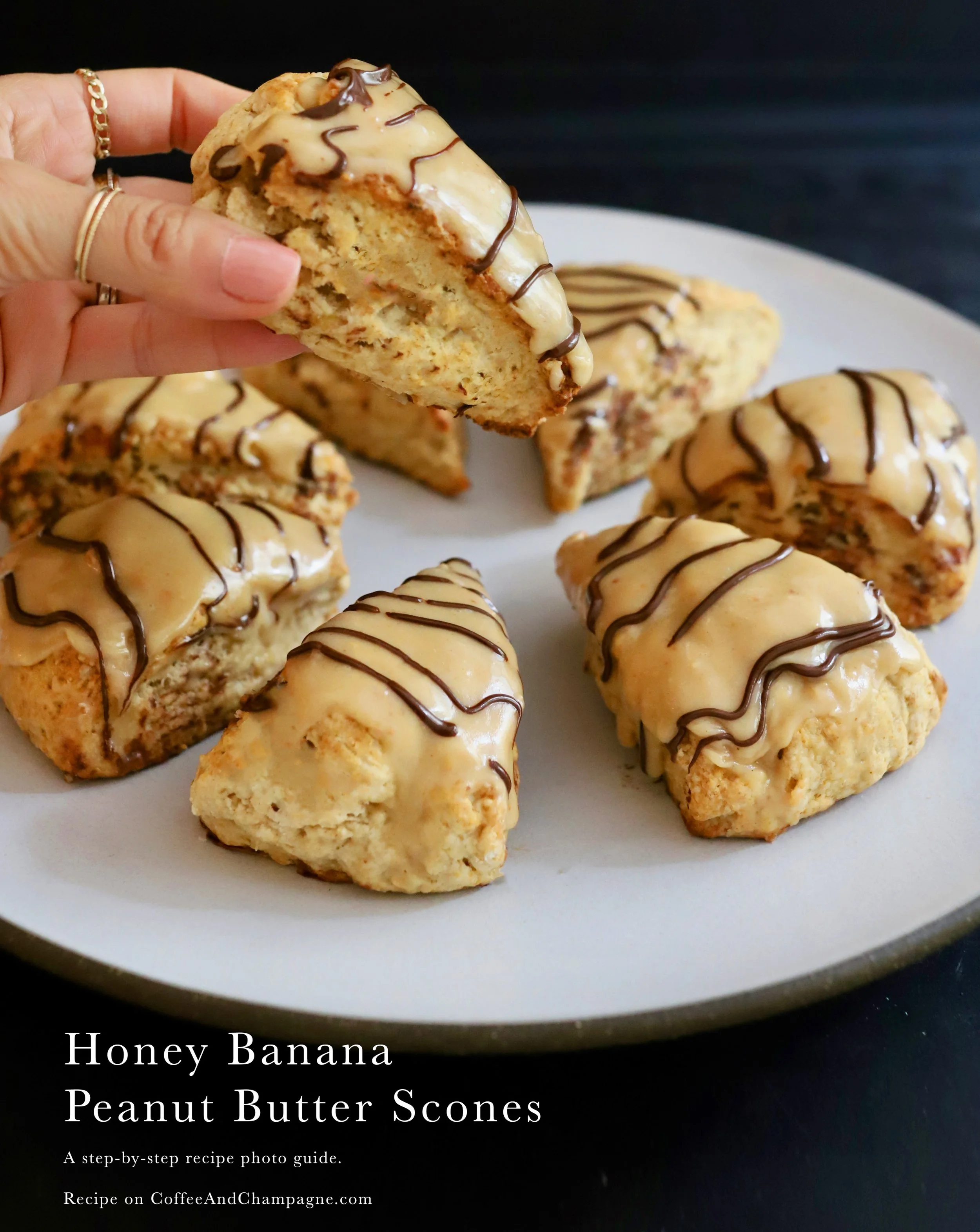 Some flavor combinations never go out of style. 🥜🍌🍯🍫

Love this bakery-style take on one of the most nostalgic pairings: peanut butter, banana, honey, and chocolate. 

Follow these easy steps that come together to make a truly delicious treat tha