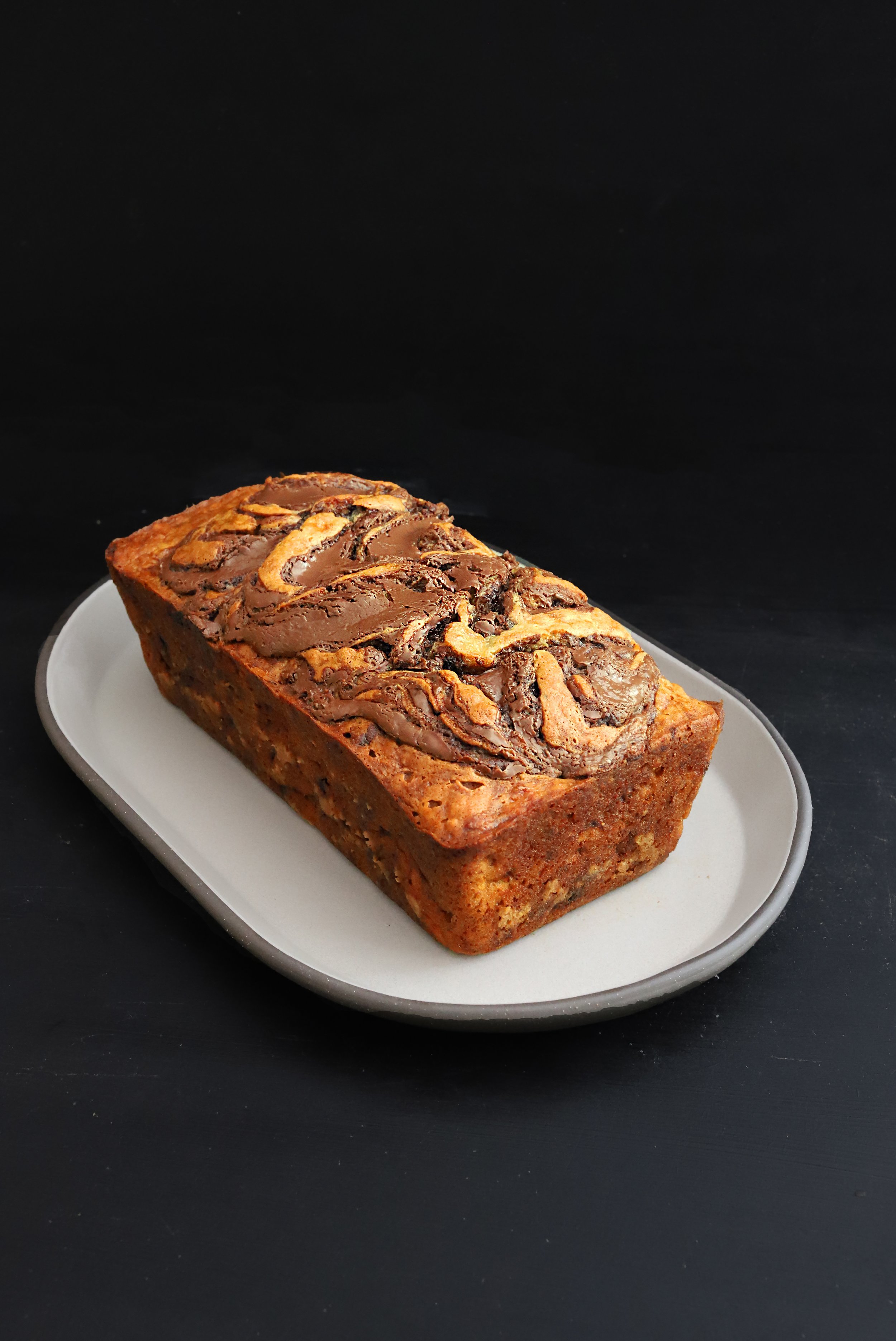 Nutella Banana Bread
