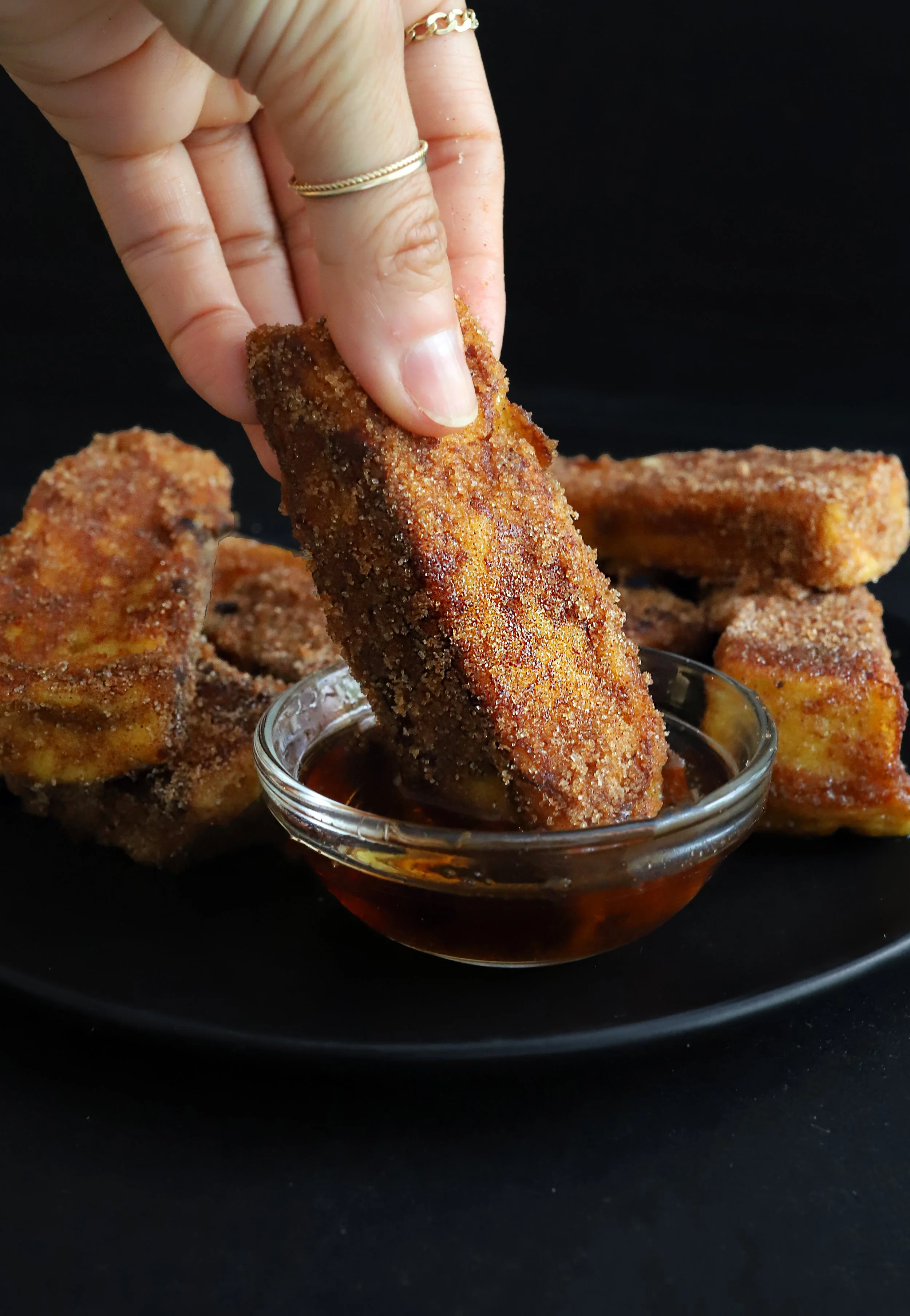 CINNAMON SUGAR BRIOCHE FRENCH TOAST STICKS
