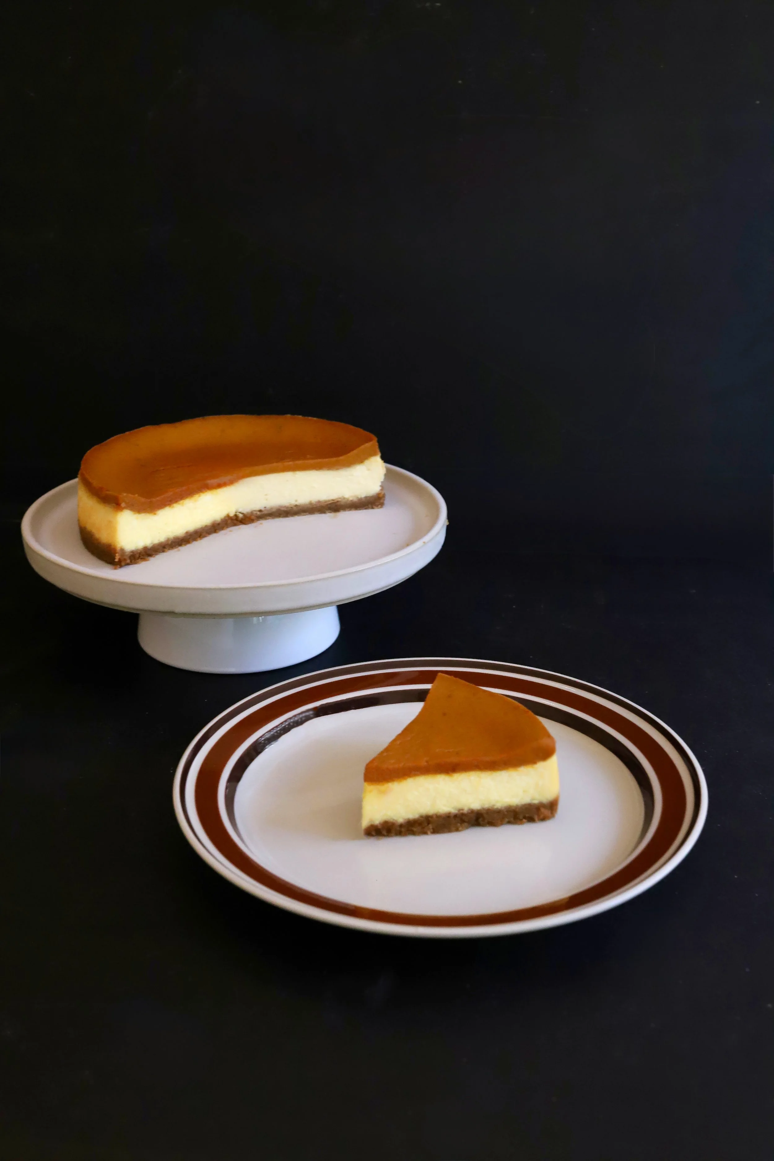 PUMPKIN PIE LAYERED CHEESECAKE