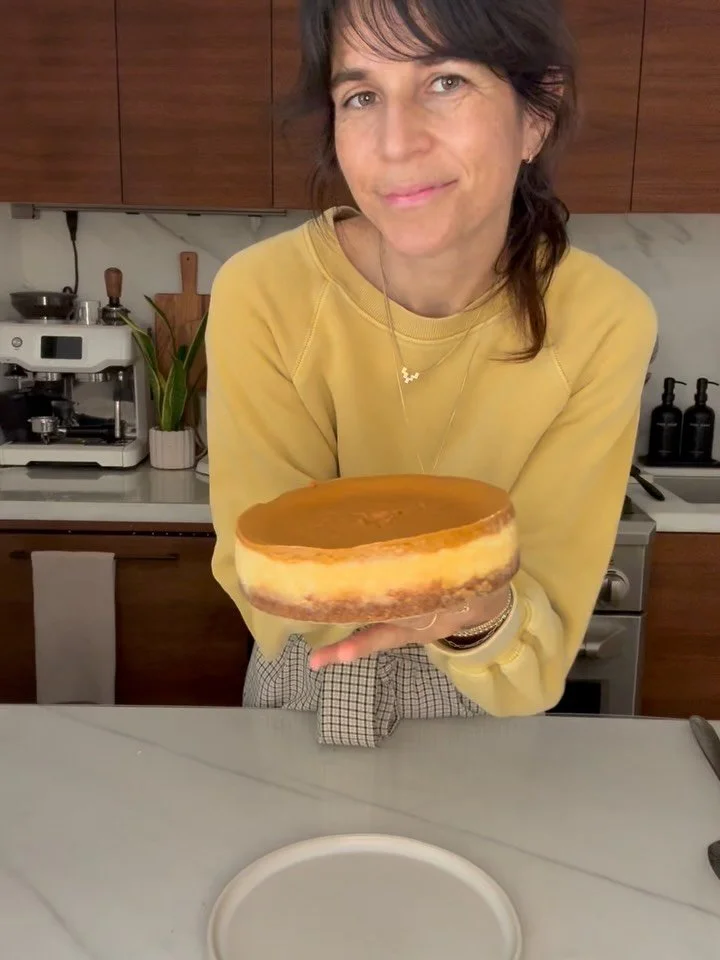 It might sound crazy, but it ain&rsquo;t no lie, baby, pie, pie, pie&hellip; ON TOP OF A CHEESECAKE! Like, WHAT?!

I had this idea&hellip; what if I topped my super creamy cheesecake recipe with my pumpkin pie recipe. 🧡💛🤎Oh my goodness, it&rsquo;s