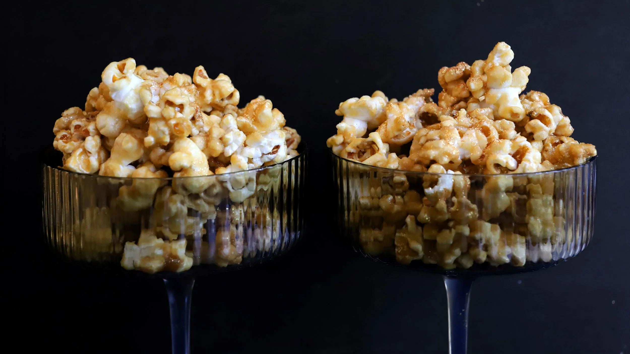 CHAMPAGNE CARAMEL POPCORN