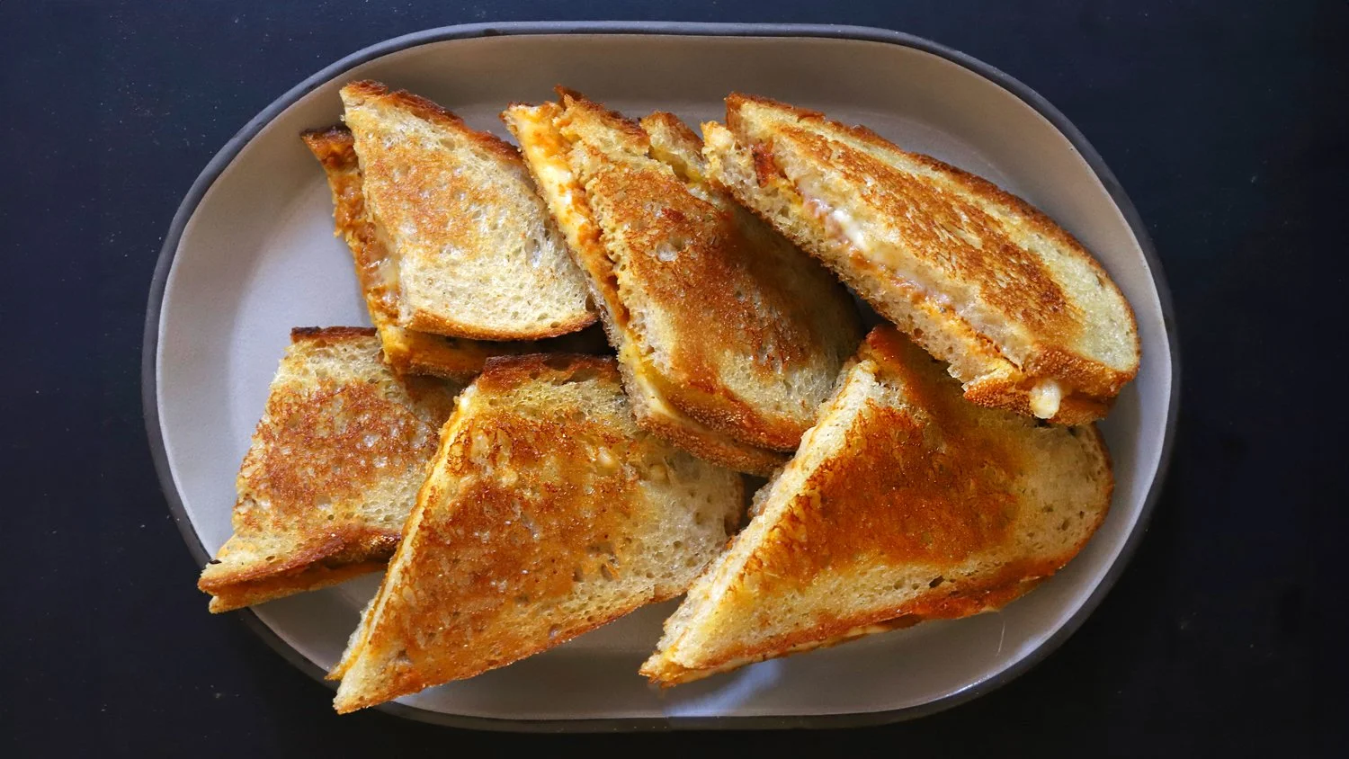 PUMPKIN GRILLED CHEESE