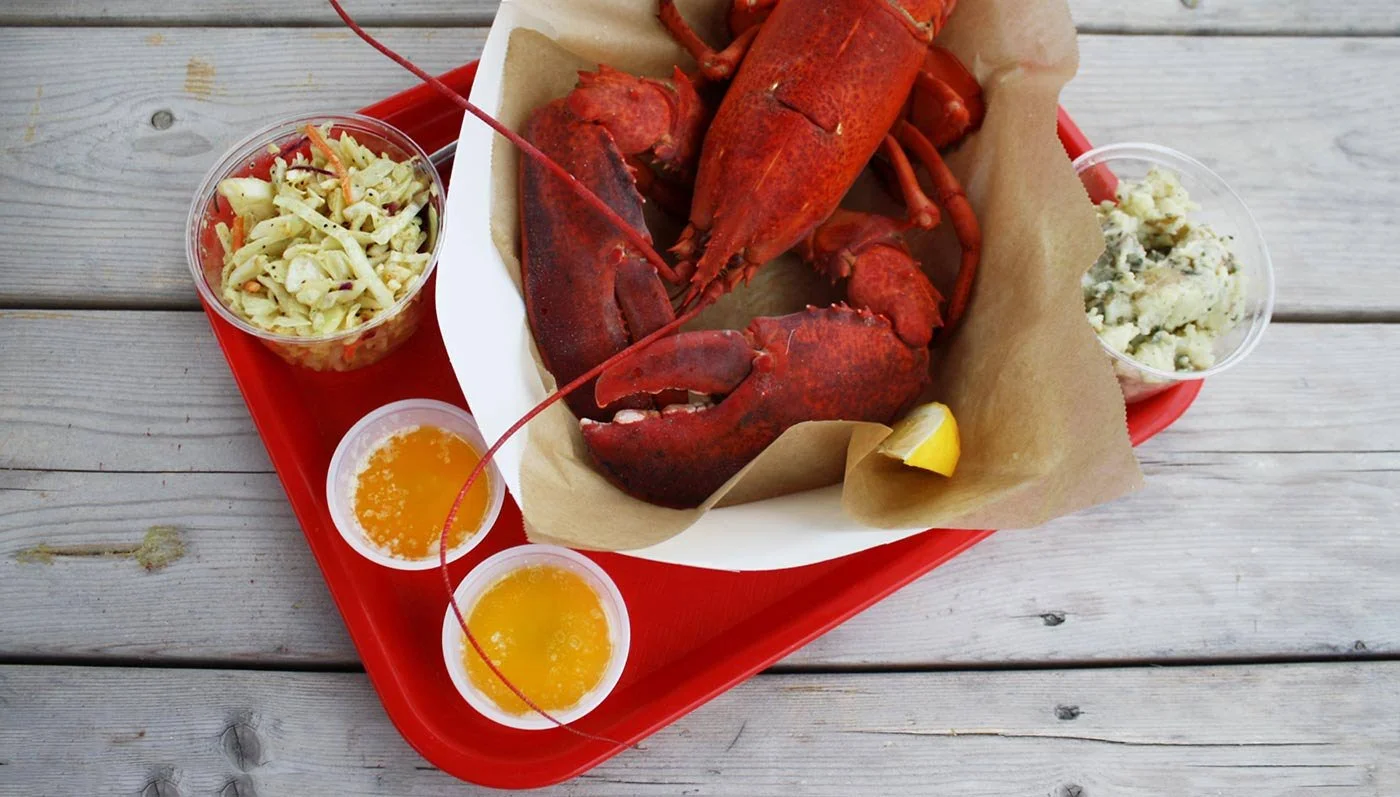 INSIDE LUKE'S LOBSTER WITH ITS PRESIDENT BEN CONNIFF — COFFEE AND CHAMPAGNE
