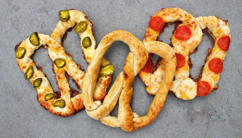 WETZEL'S PRETZELS — COFFEE AND CHAMPAGNE