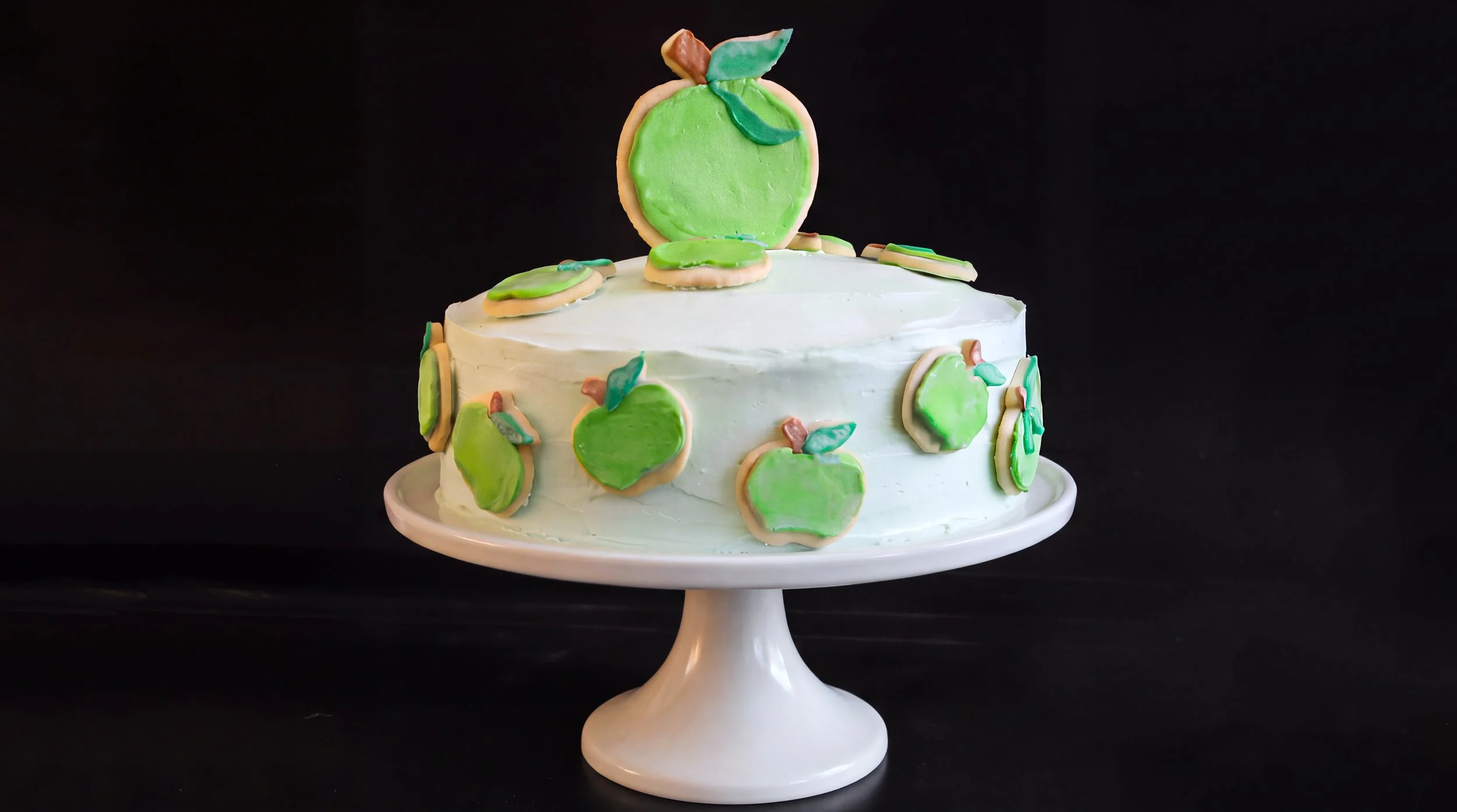 PUMPKINAPPLE CIDER SPICE BIRTHDAY CAKE WITH APPLE SUGAR COOKIES PIE LAYERED CHEESECAKE
