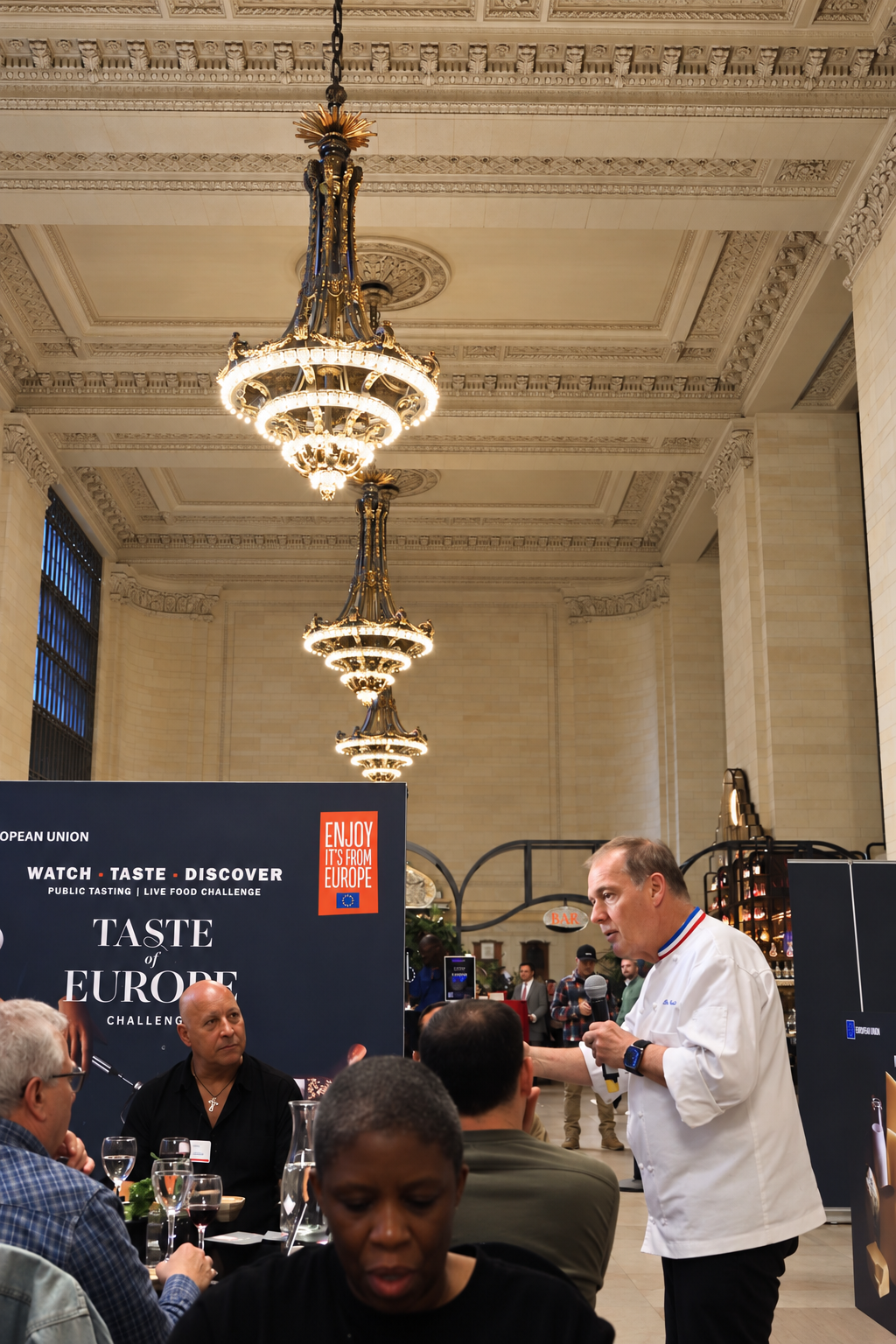 European Tasting Challenge in Grand Hall.png