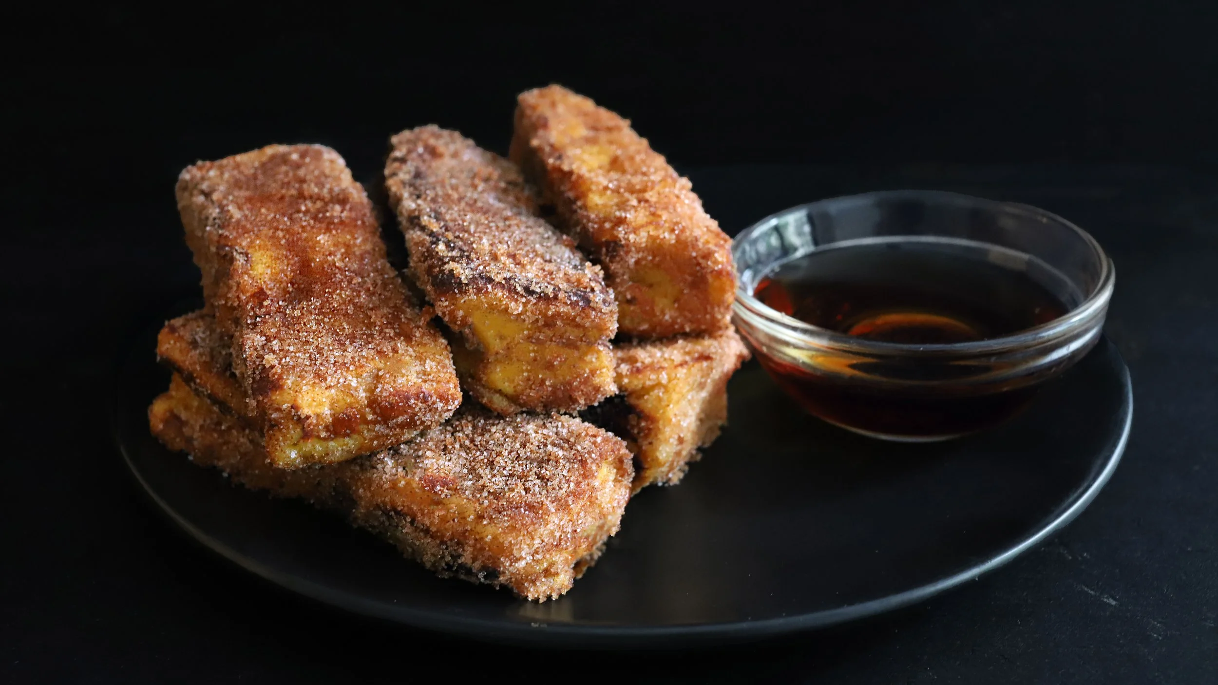 CINNAMON SUGAR BRIOCHE FRENCH TOAST STICKS
