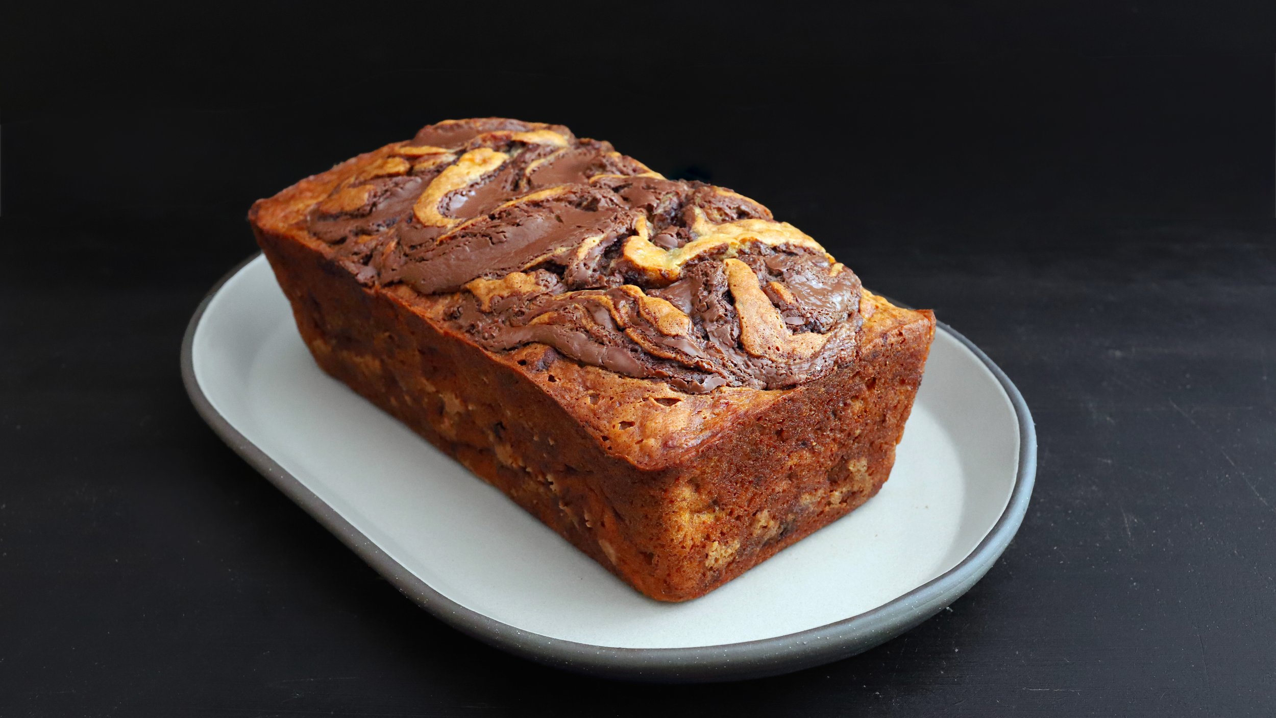 Nutella Banana Bread