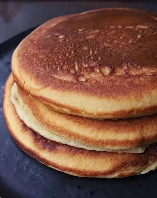 Franklin Williams' Brown Butter Pancakes