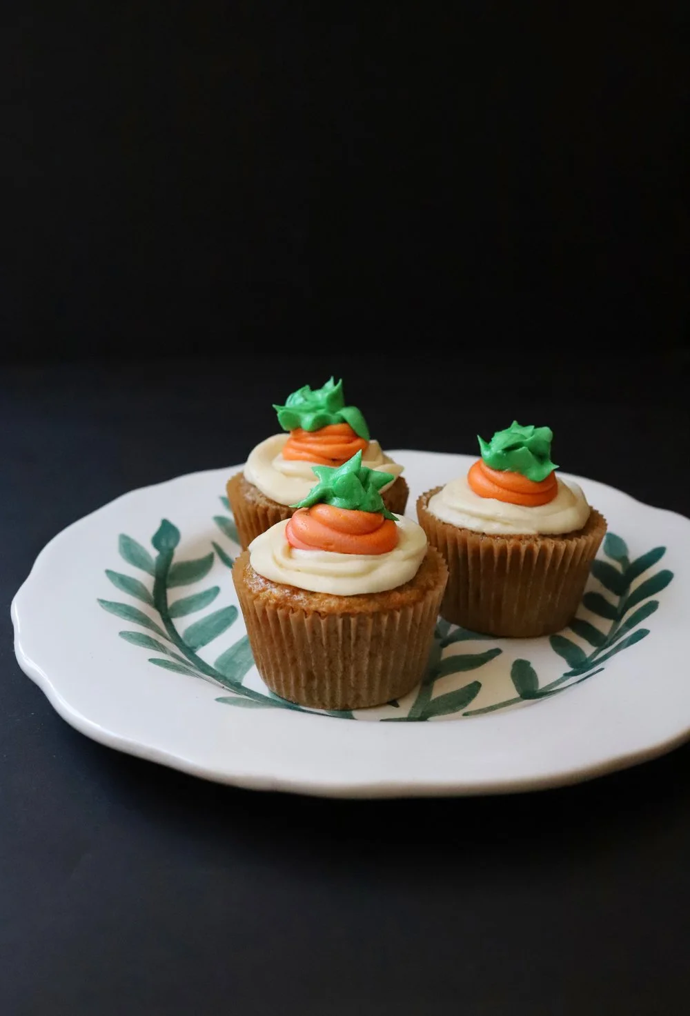 EASTER CARROT INDIAN SPICED CARROT CUPCAKES