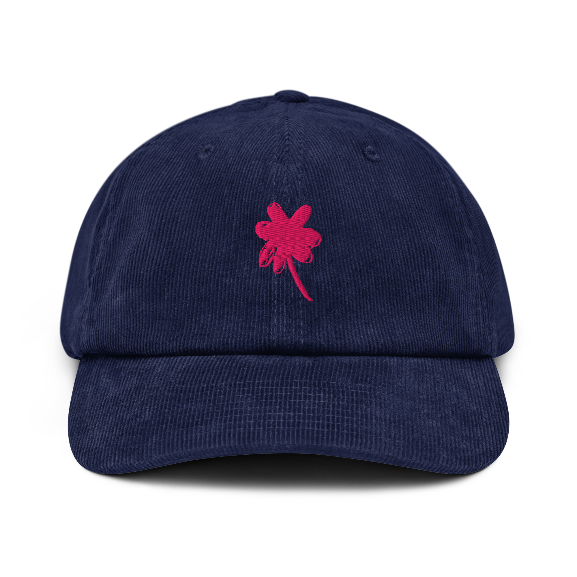 Flower Power Corduroy hat