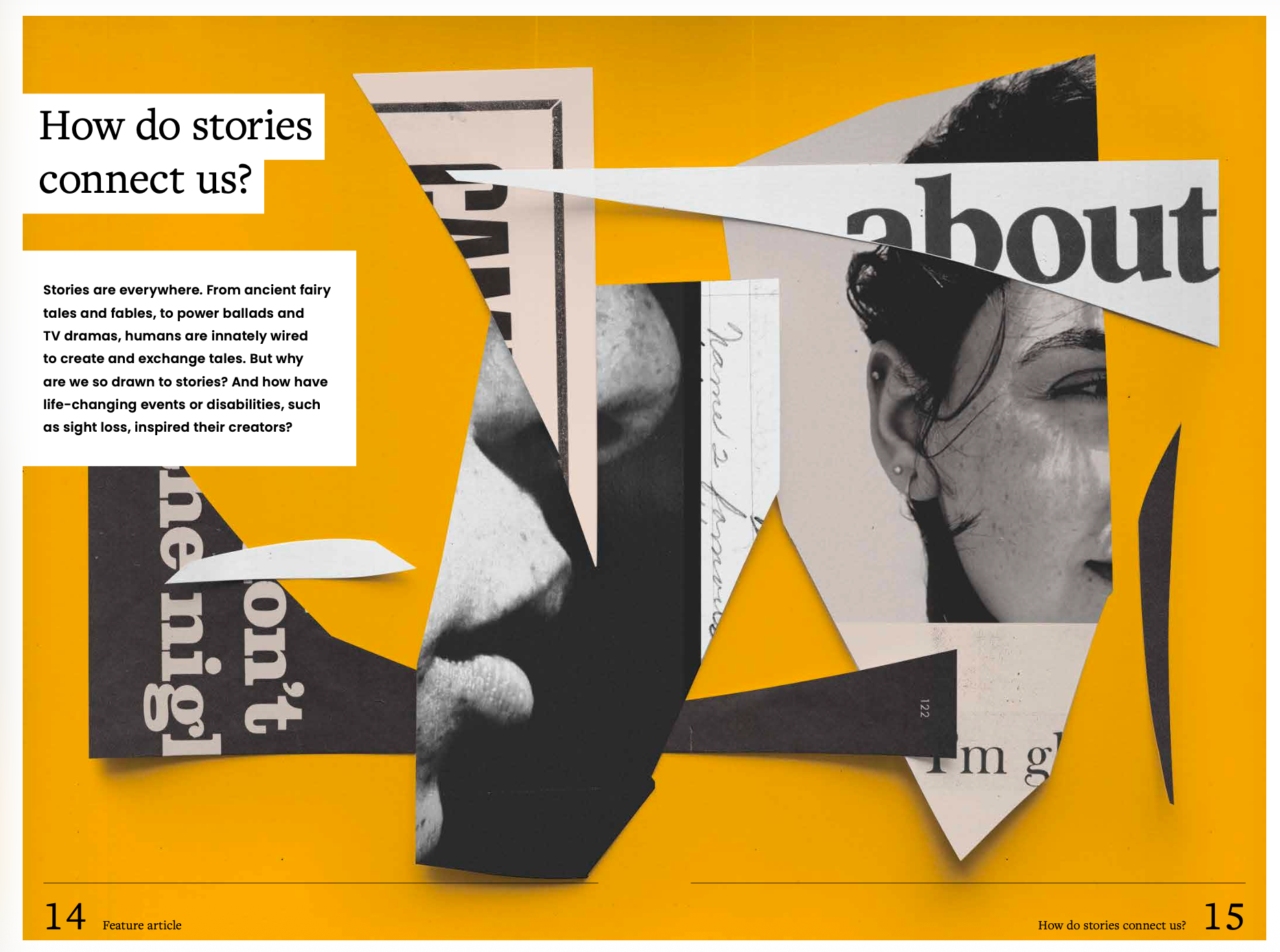 SmartRead, Bayer. Patients with age related-macular degeneration (AMD) face frequent appointments to receive an injection into the eye. Bayer asked us to create a magazine that patients could read in the waiting room and take home after. Large print,