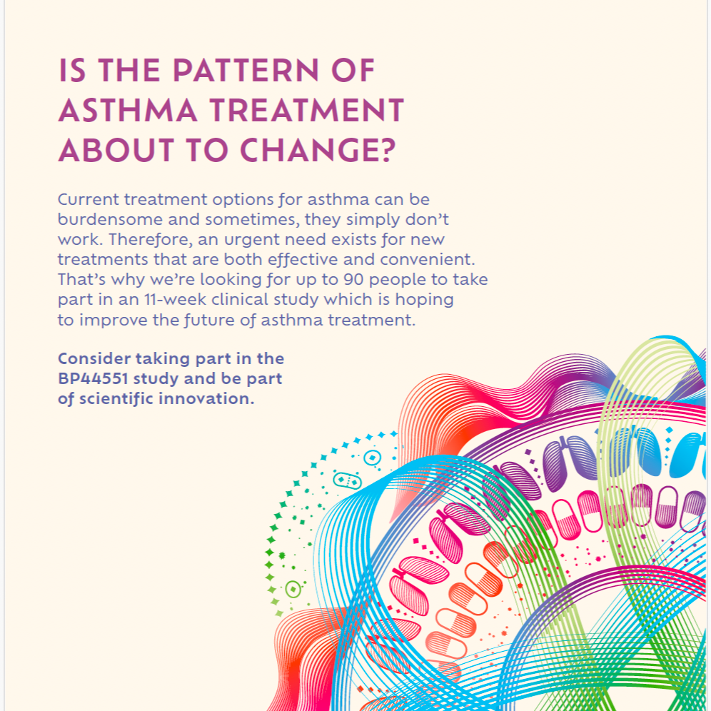 Roche, Phase 1 asthma clinical trial