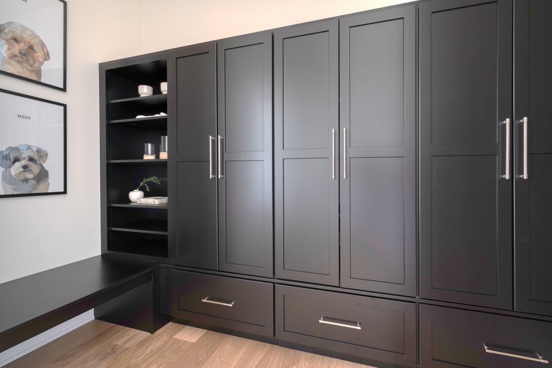 The Cabinetry | Closet | New Construction &amp; Remodels