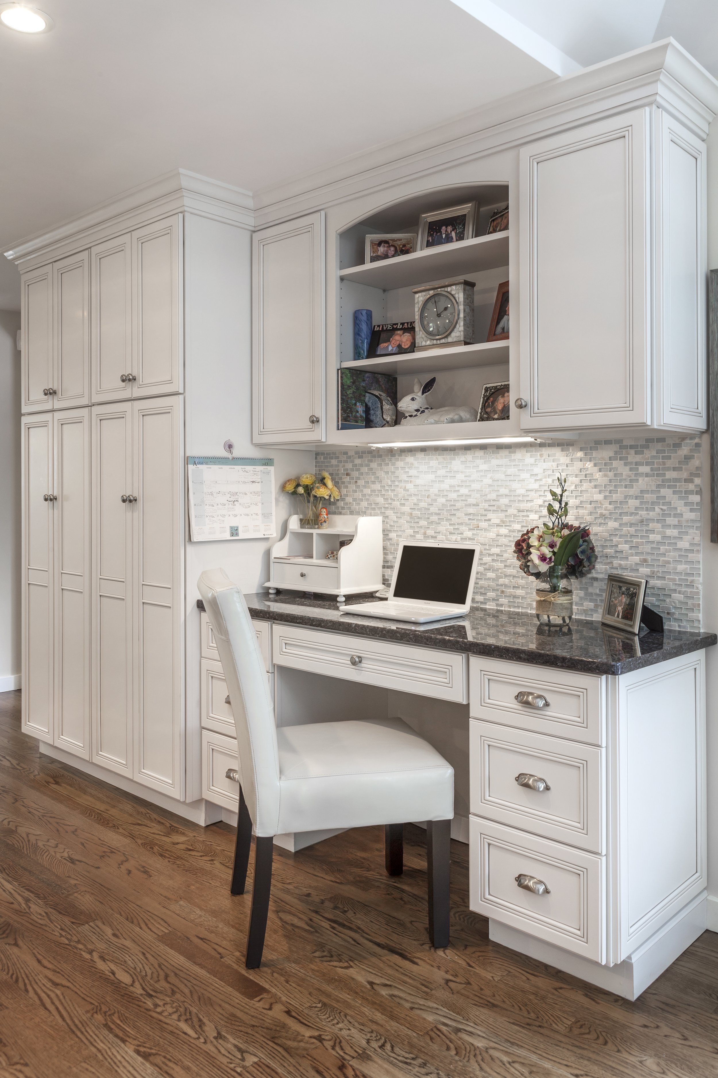 The Cabinetry | Kitchen Office| New Construction &amp; Remodels