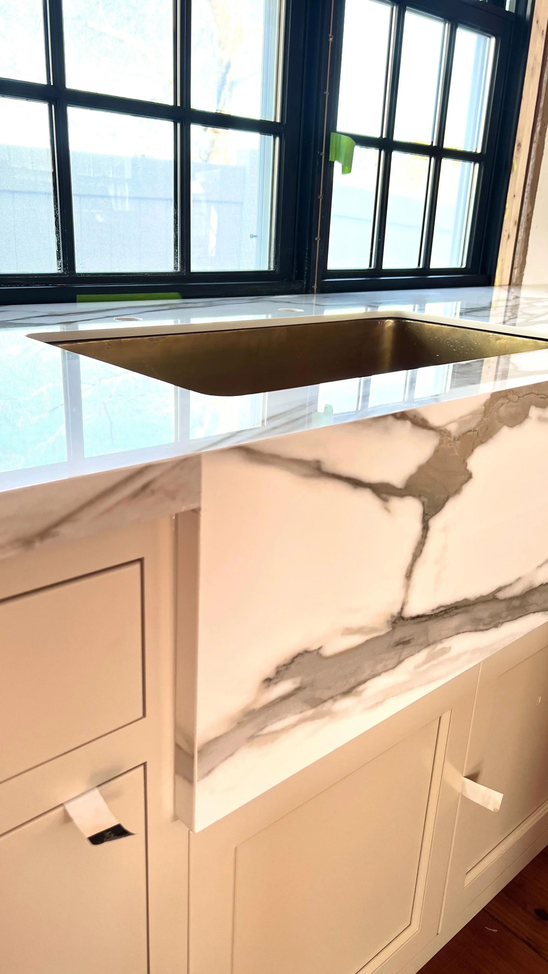 NANCY + JEFF — The Kitchen, Bath, Mudroom & Laundry New