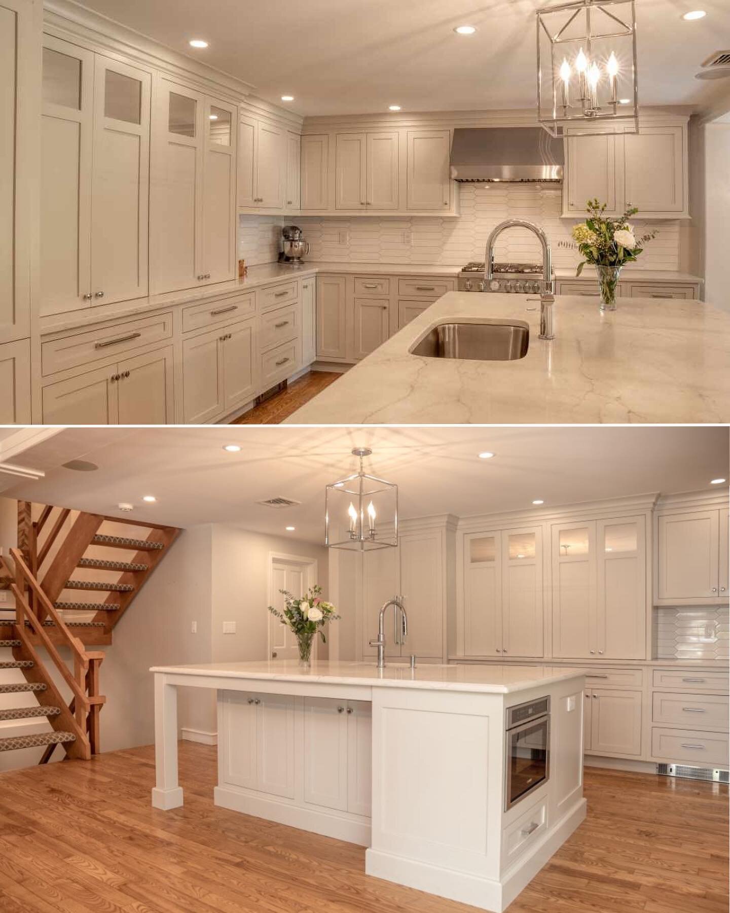 Did you know your return on investment (ROI) on your kitchen renovation can be up to 80%? 📈
 
Liz McCarron is a South Shore Realtor with 20+ years of real estate experience and she chose The Cabinetry for her own kitchen renovation a few years ago. 