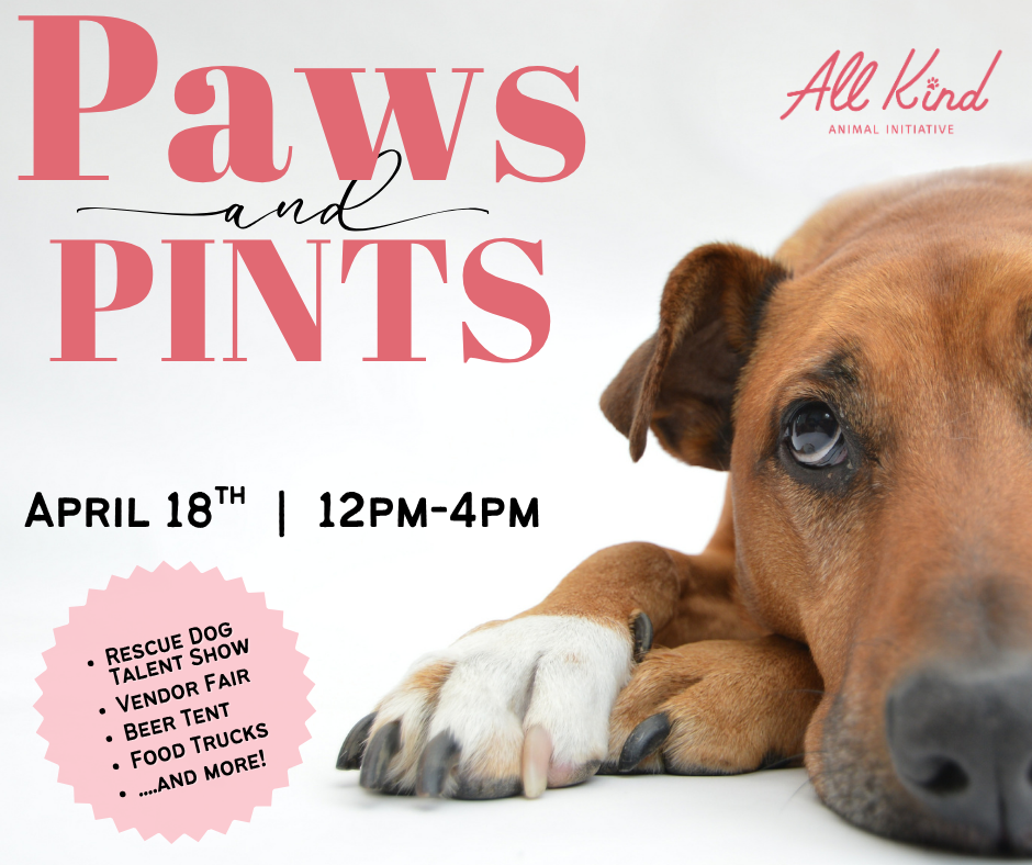 Paws &amp; Pints 